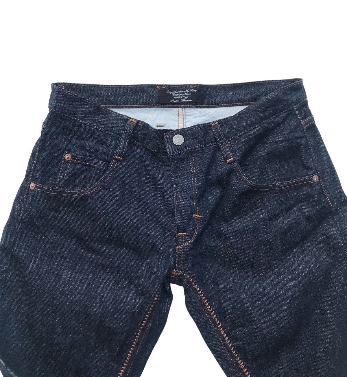 Japanese Brand RNA inc Only Anarchists Are Pretty Punk Style Zipper Pants Size US 30 / EU 46 - 5 Thumbnail