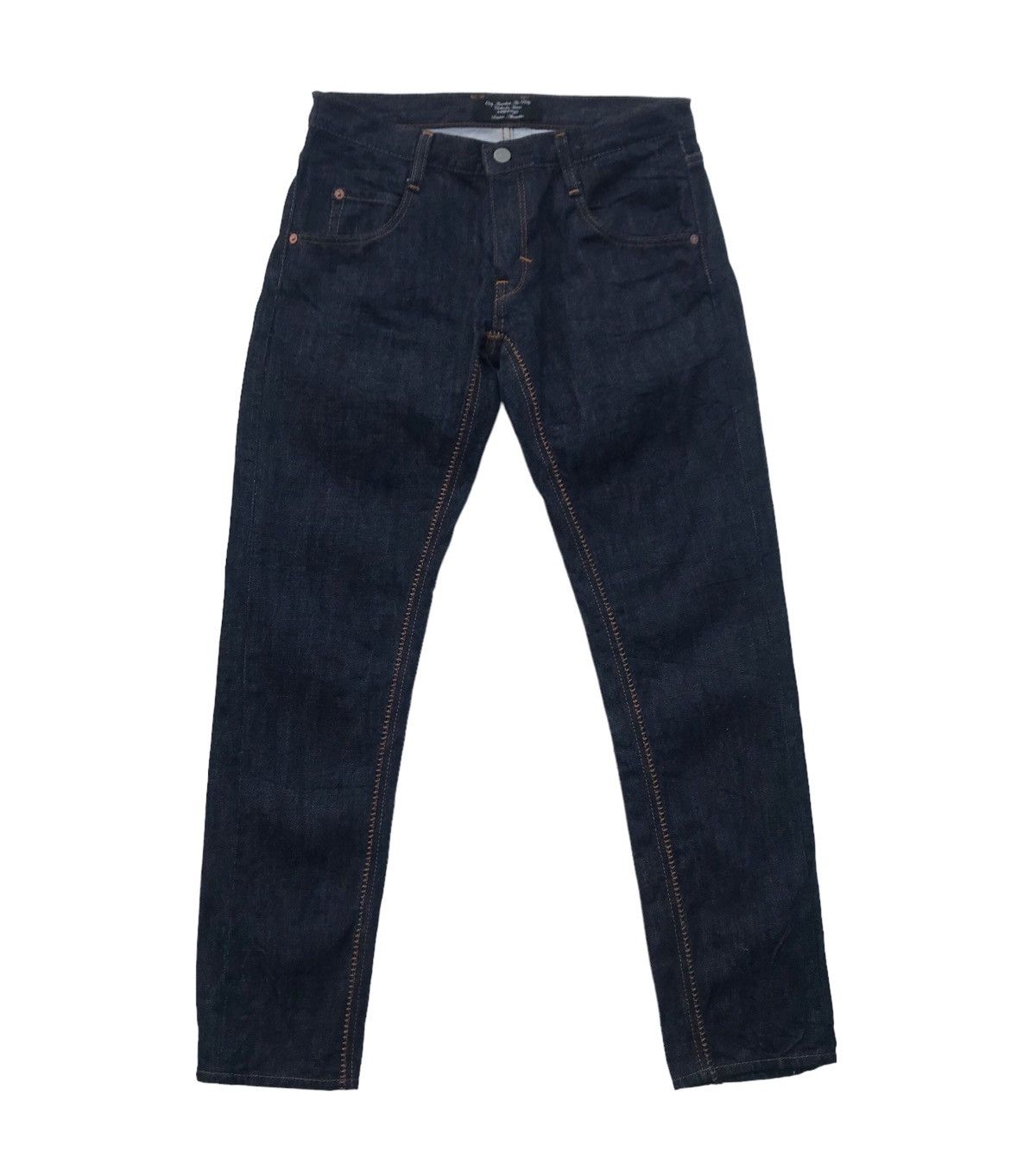 Japanese Brand RNA inc Only Anarchists Are Pretty Punk Style Zipper Pants Size US 30 / EU 46 - 1 Thumbnail