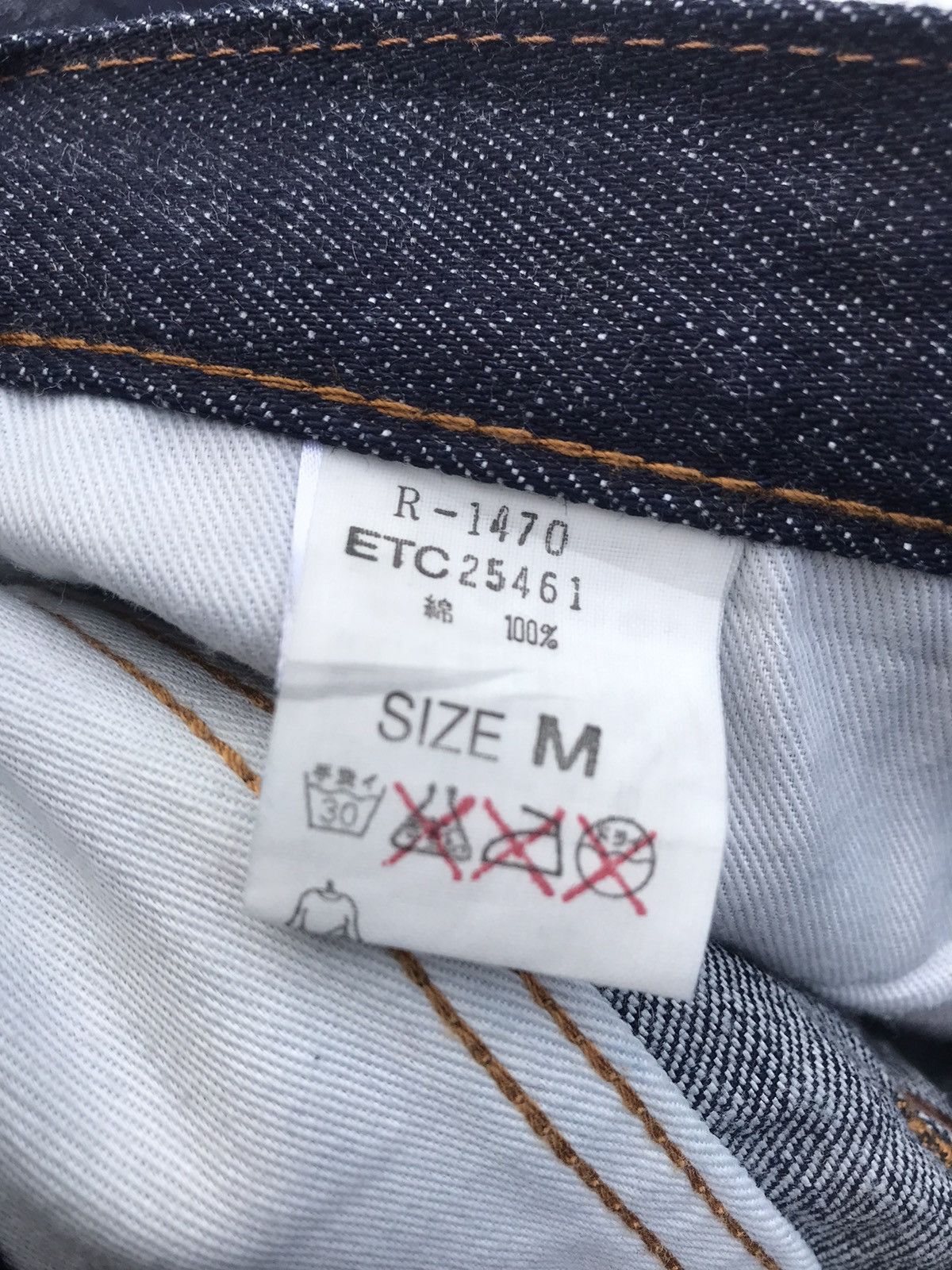 Japanese Brand RNA inc Only Anarchists Are Pretty Punk Style Zipper Pants Size US 30 / EU 46 - 4 Thumbnail