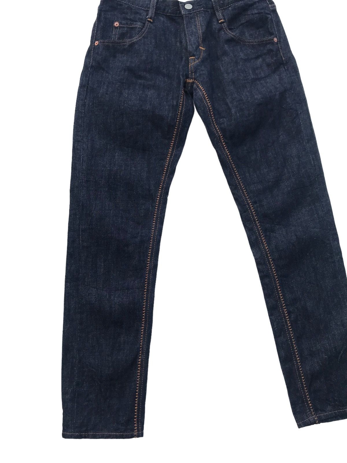 Japanese Brand RNA inc Only Anarchists Are Pretty Punk Style Zipper Pants Size US 30 / EU 46 - 6 Thumbnail