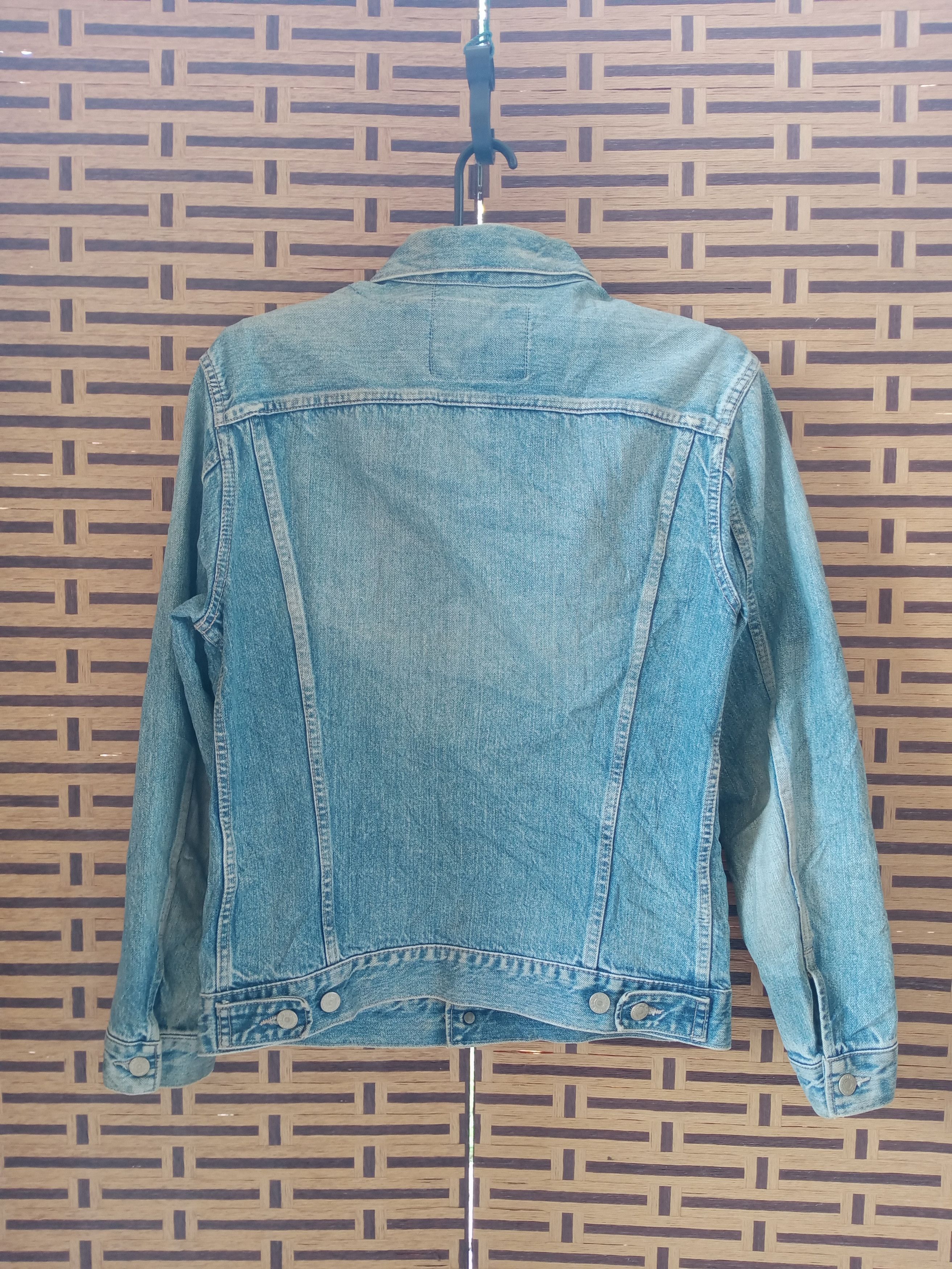 Vintage Hollywood ranch market trucker jacket