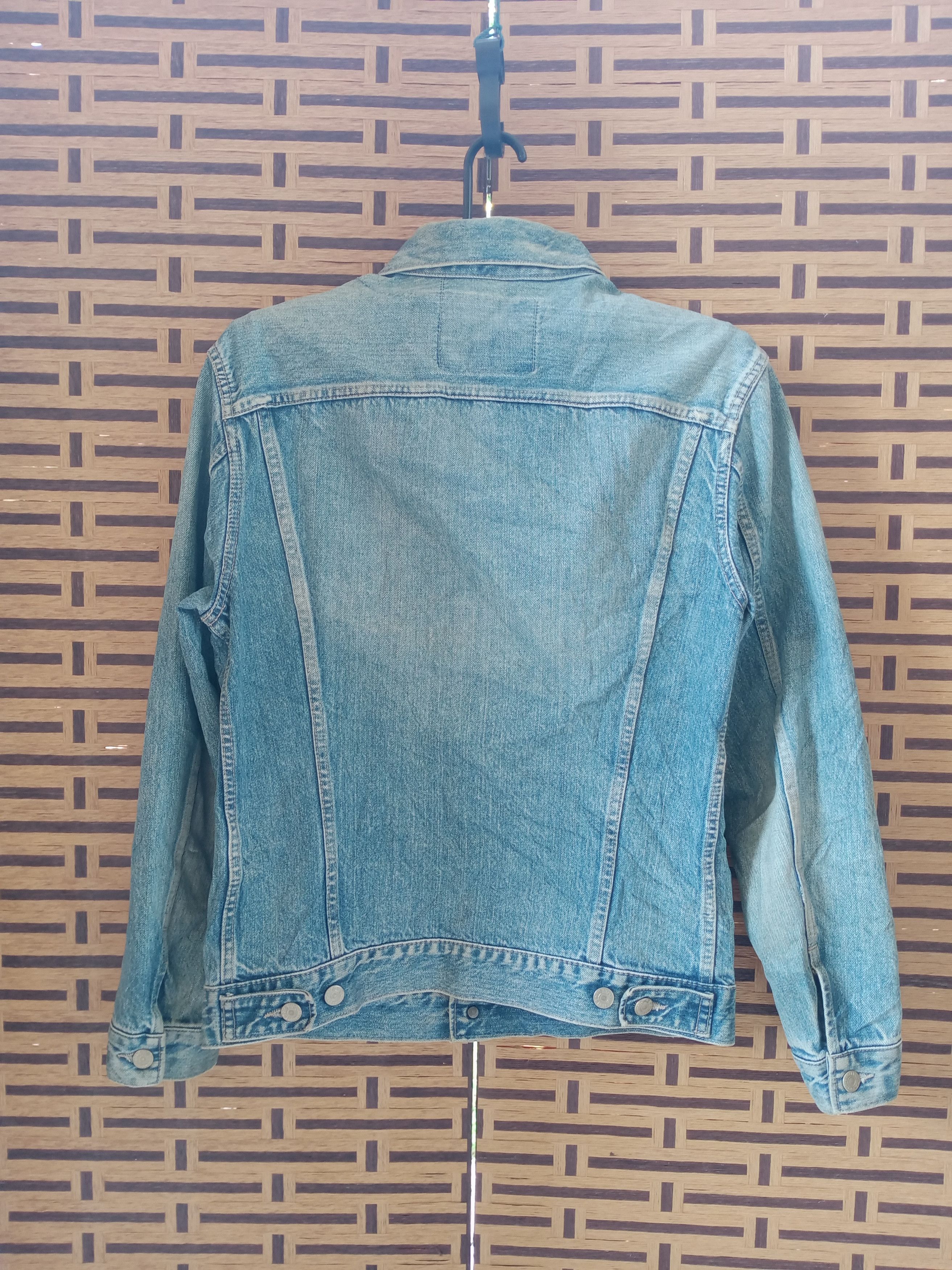 Vintage Hollywood ranch market trucker jacket