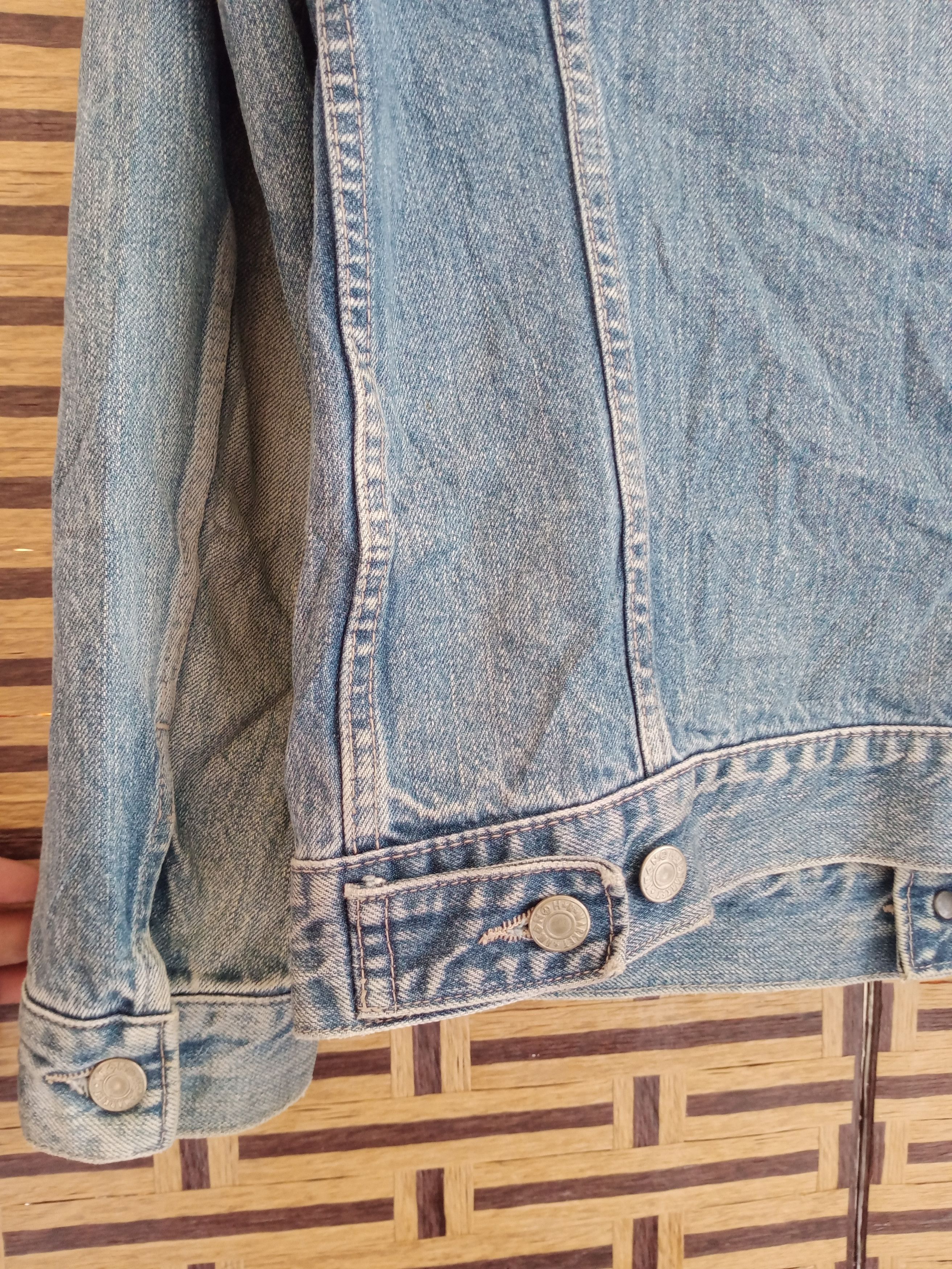 Vintage Hollywood ranch market trucker jacket