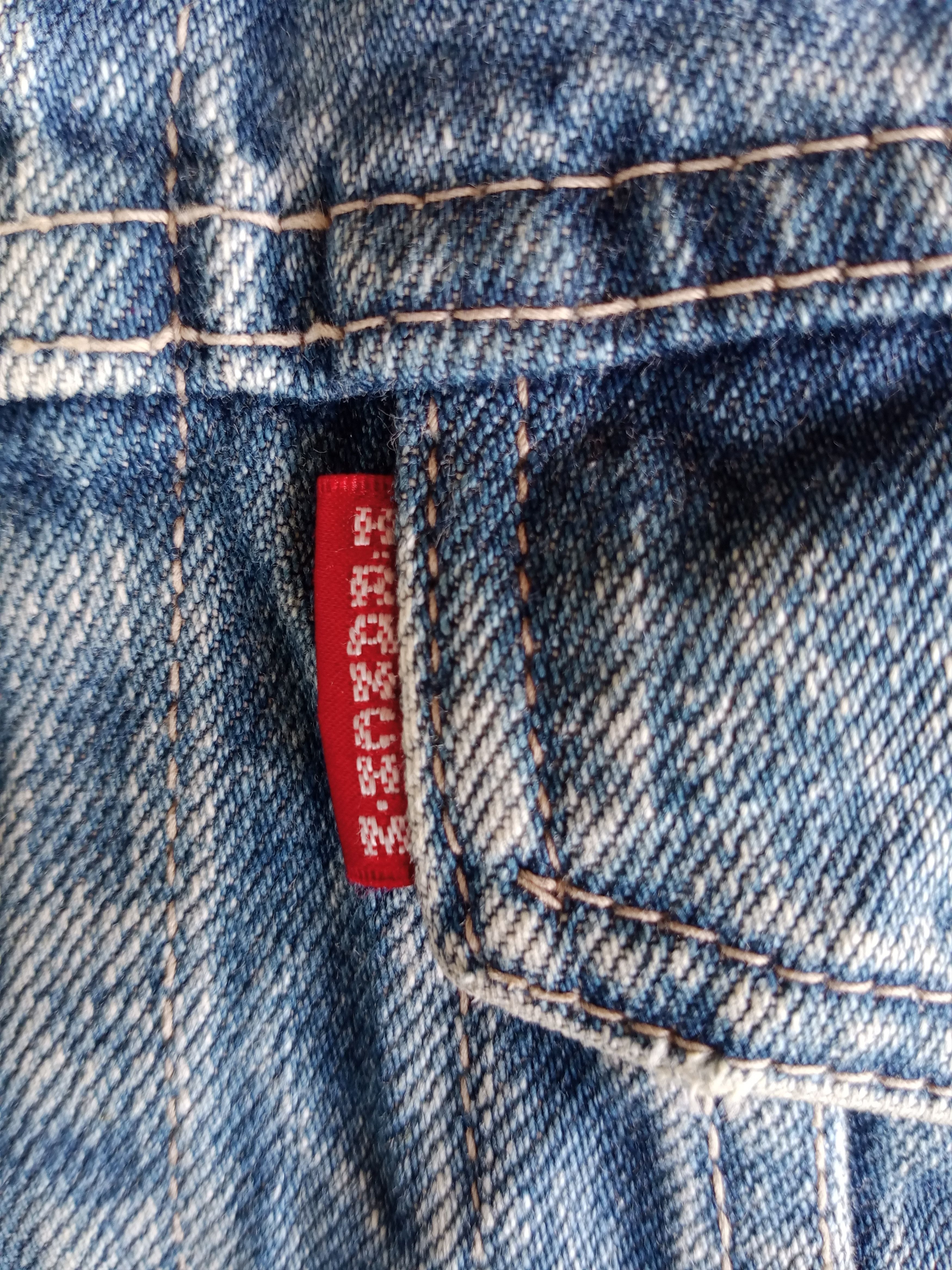 Vintage Hollywood ranch market trucker jacket