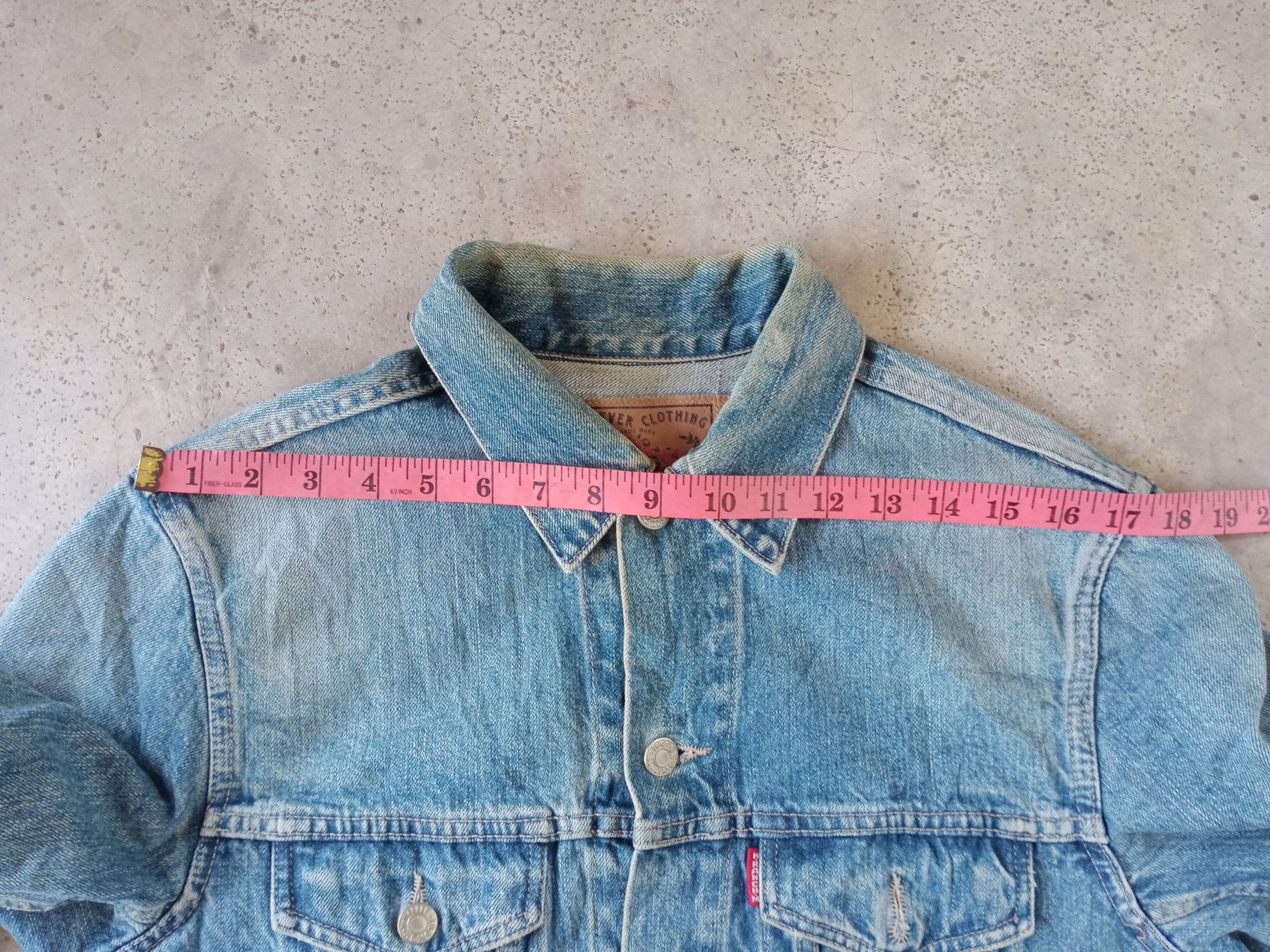 Vintage Hollywood ranch market trucker jacket