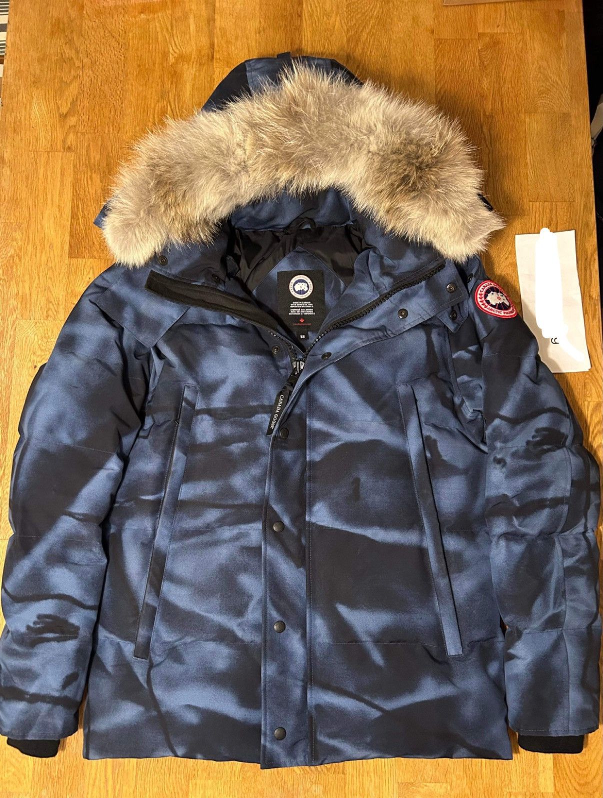 Canada goose cheap wyndham blue camo