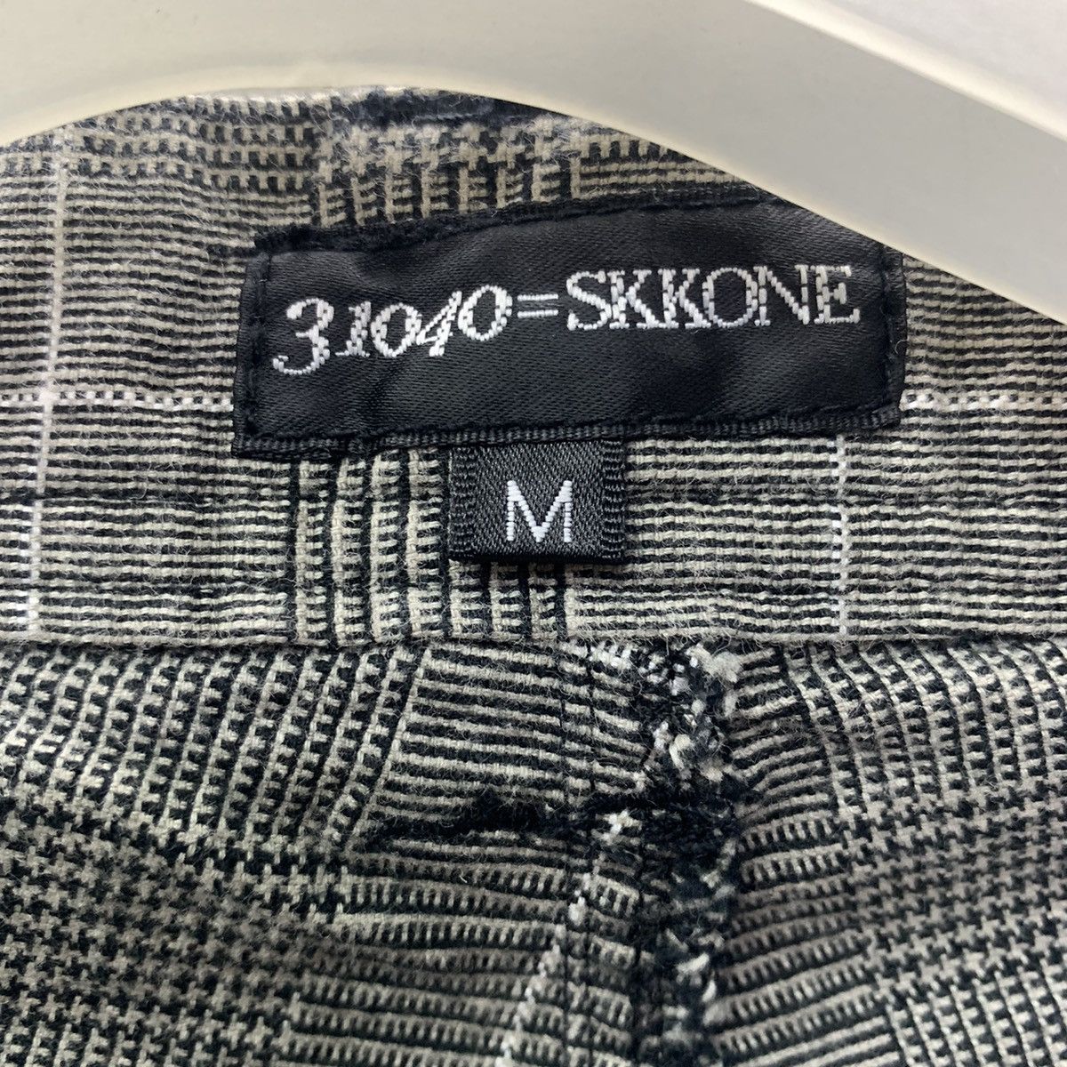 Japanese Brand Bondage Checkered 31040 S=Kone Cargo Pants Size US 29 - 9 Thumbnail