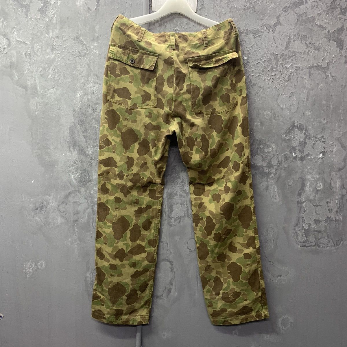 Global Work Chocolate Chip Camo Bushpants Trousers. Size US 33 - 9 Thumbnail
