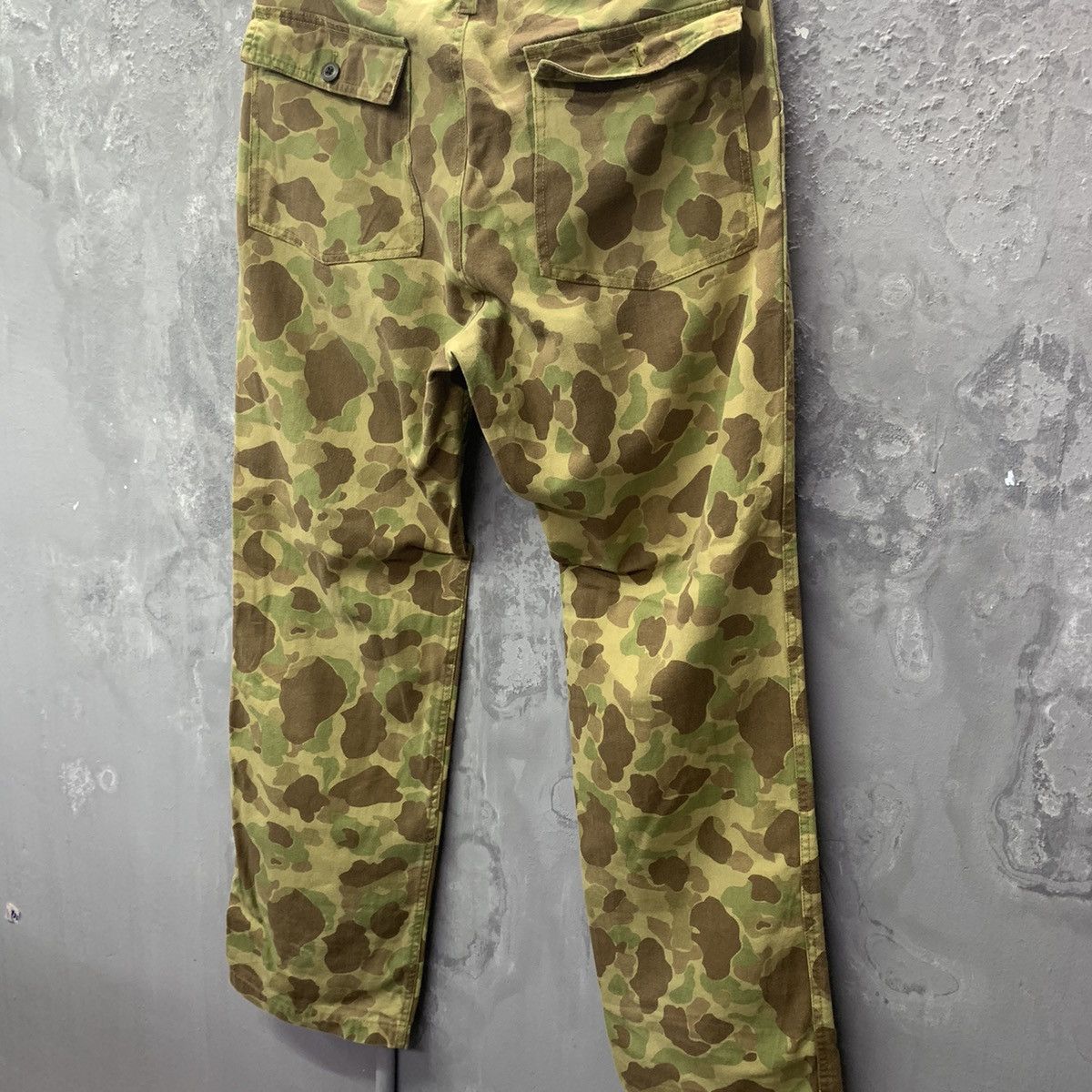 Global Work Chocolate Chip Camo Bushpants Trousers. Size US 33 - 12 Thumbnail