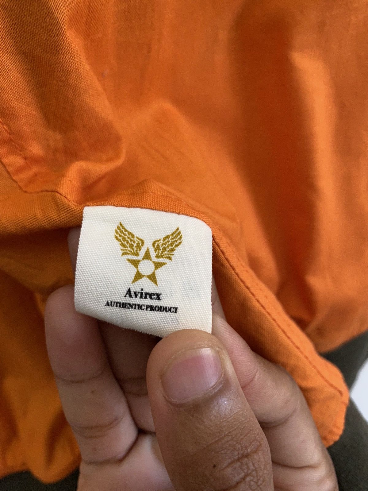 Alpha Industries 🔥VINTAGE AVIREX LTD USA PATCHWORK BOMBER JACKET Size US M / EU 48-50 / 2 - 9 Thumbnail