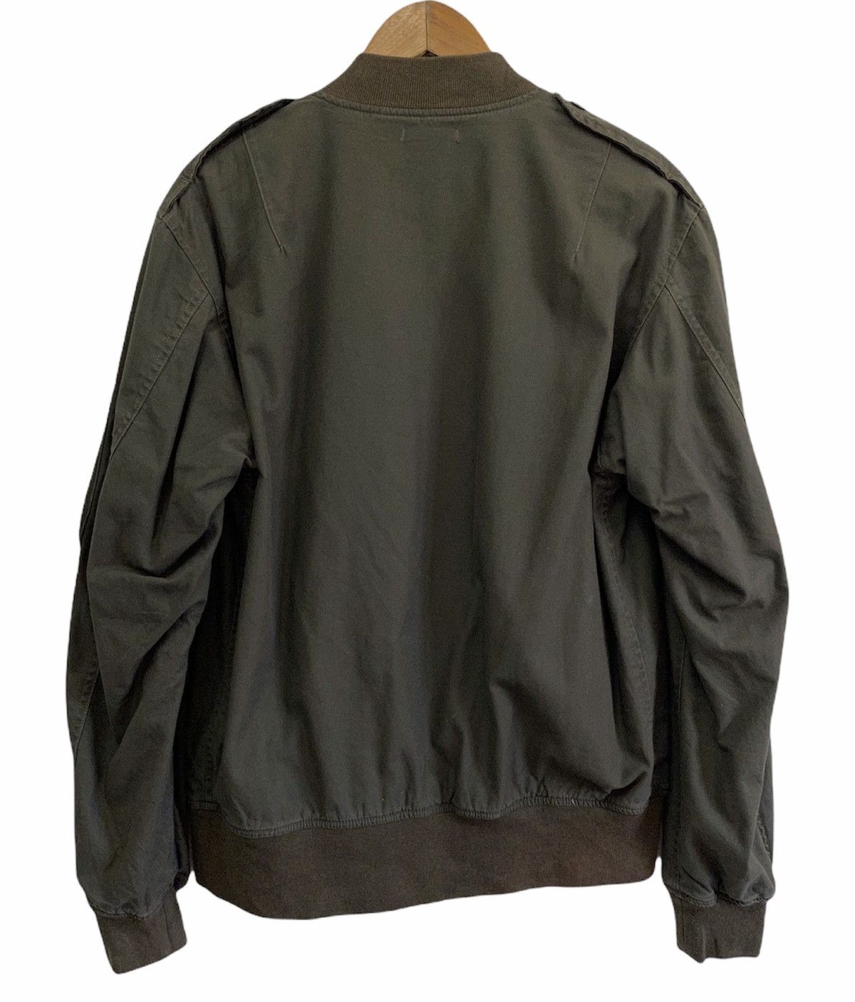Alpha Industries 🔥VINTAGE AVIREX LTD USA PATCHWORK BOMBER JACKET Size US M / EU 48-50 / 2 - 3 Thumbnail
