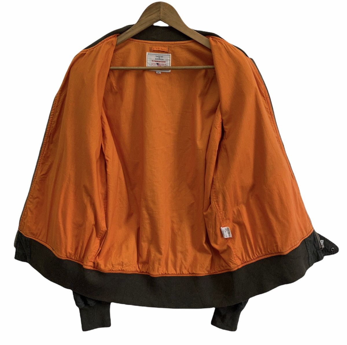 Alpha Industries 🔥VINTAGE AVIREX LTD USA PATCHWORK BOMBER JACKET Size US M / EU 48-50 / 2 - 7 Thumbnail