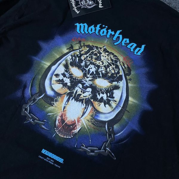 Neighborhood NEIGHBORHOOD X MOTORHEAD NHMH-1/C-TEE.LS