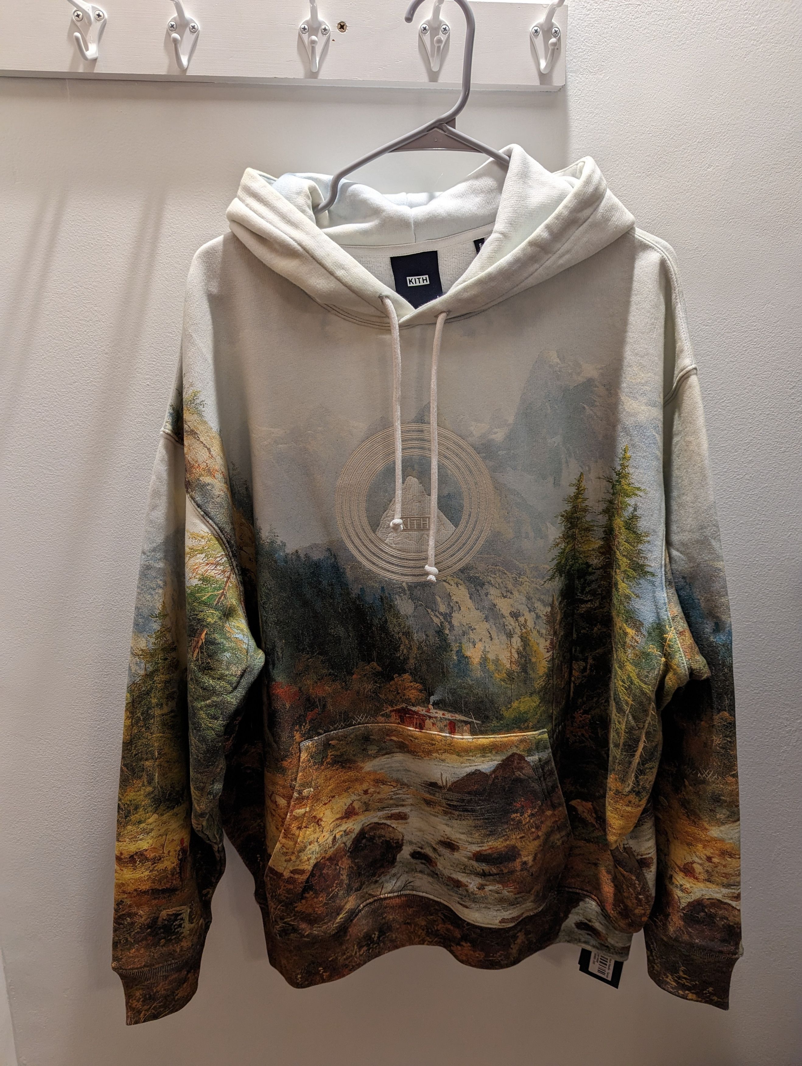 Kith Alpine Nelson Hoodie Terrain L - トップス