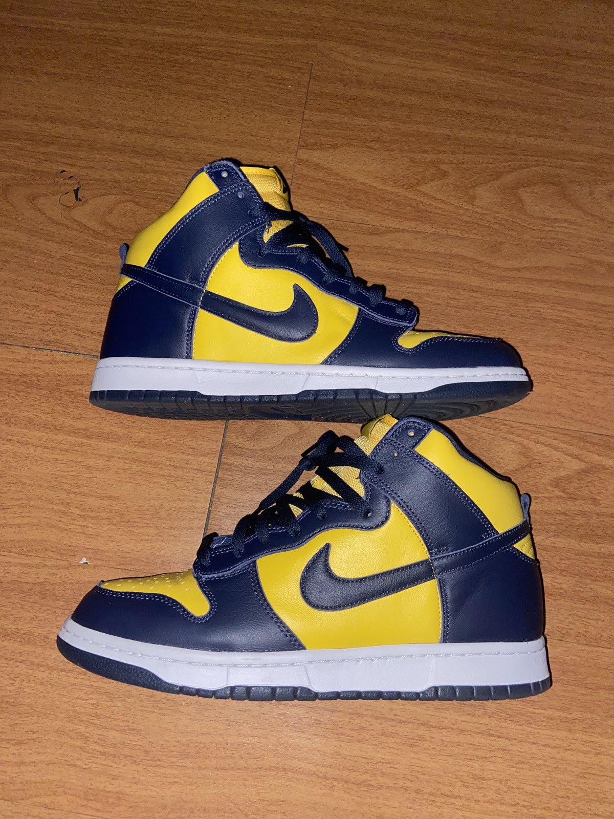 Michigan Dunks Size 10