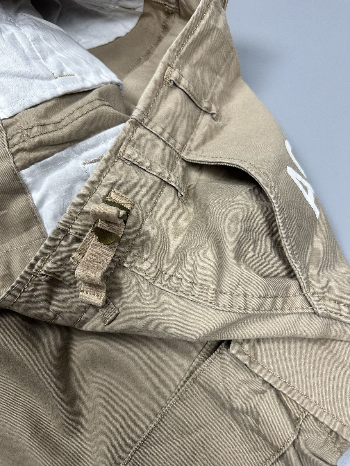 If Six Was Nine ACT CHIVE LURE Cargo Pants Size US 29 - 7 Thumbnail