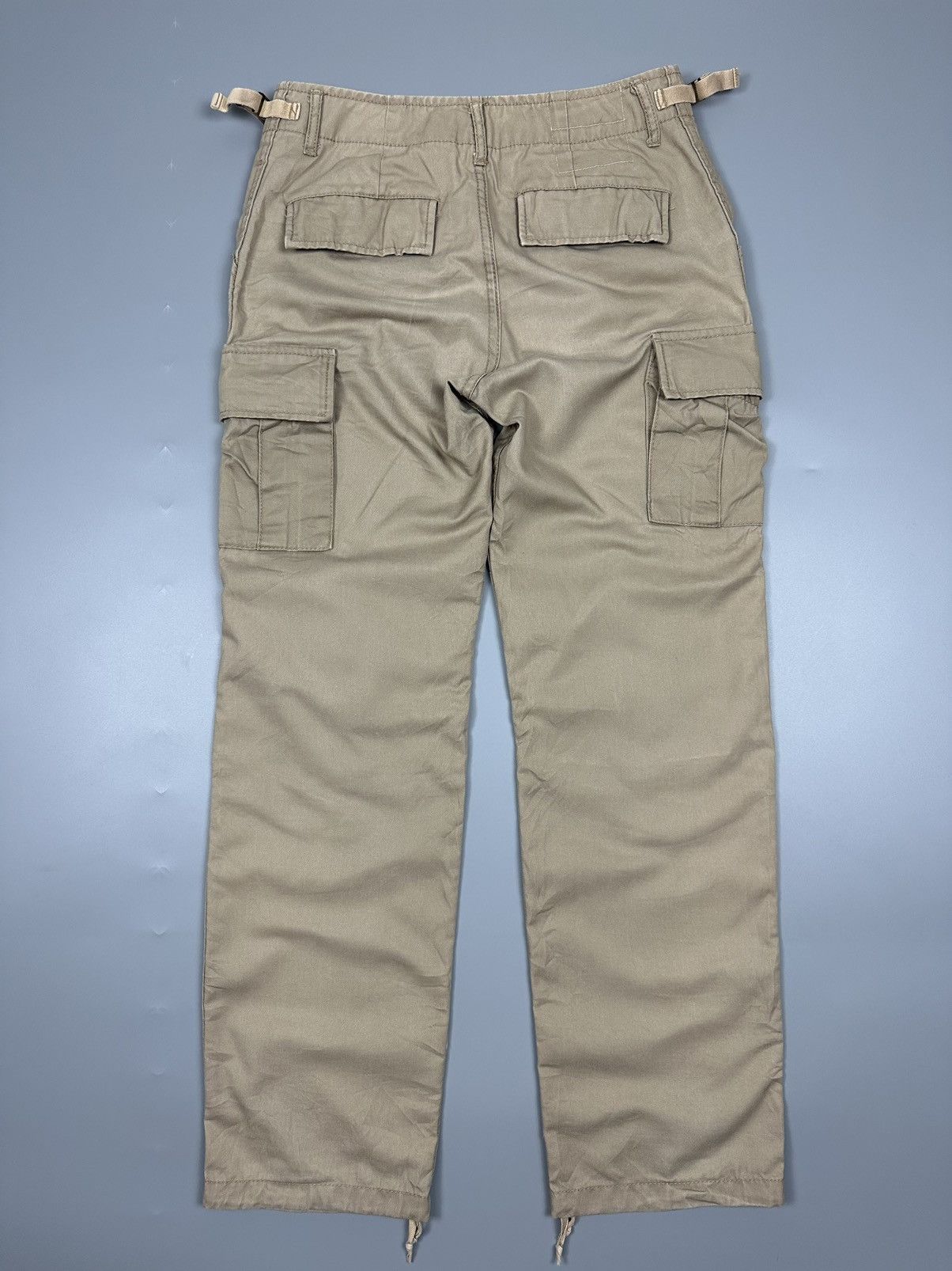 If Six Was Nine ACT CHIVE LURE Cargo Pants Size US 29 - 2 Thumbnail