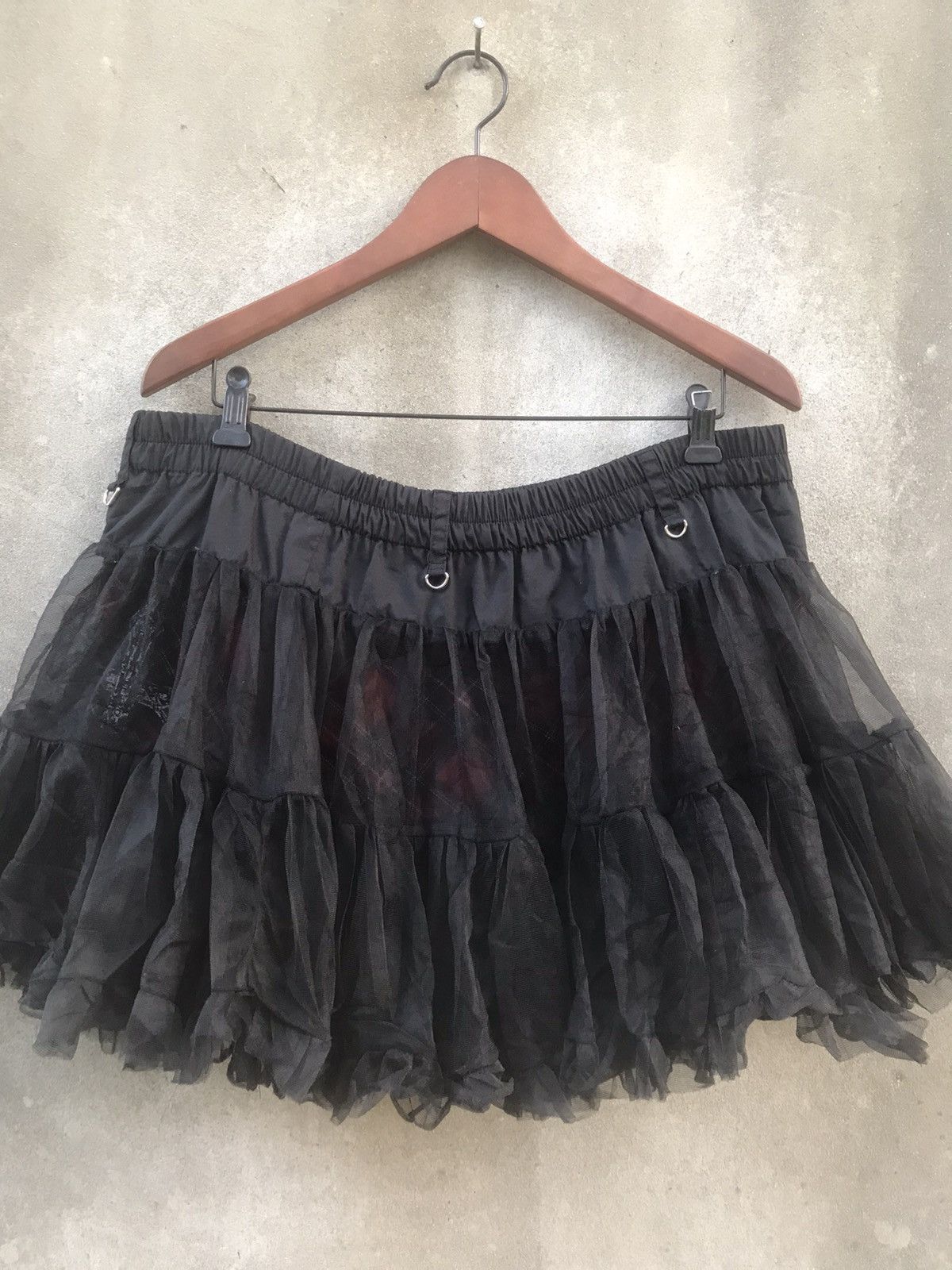 Vtg Mad Punks Skirt