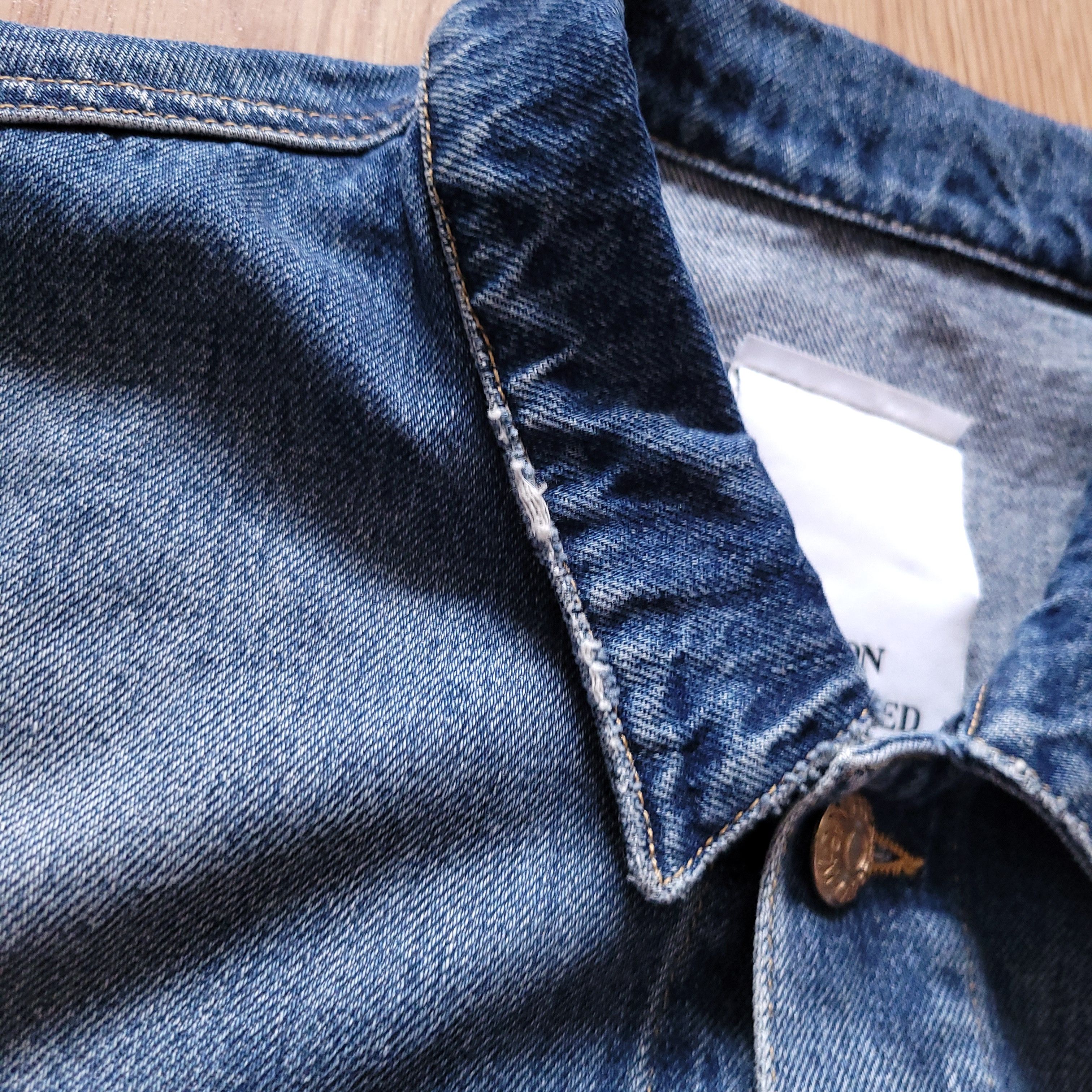 Designer × Won Hundred Won Hundreds denim jacket M Size US M / EU 48-50 / 2 - 4 Thumbnail