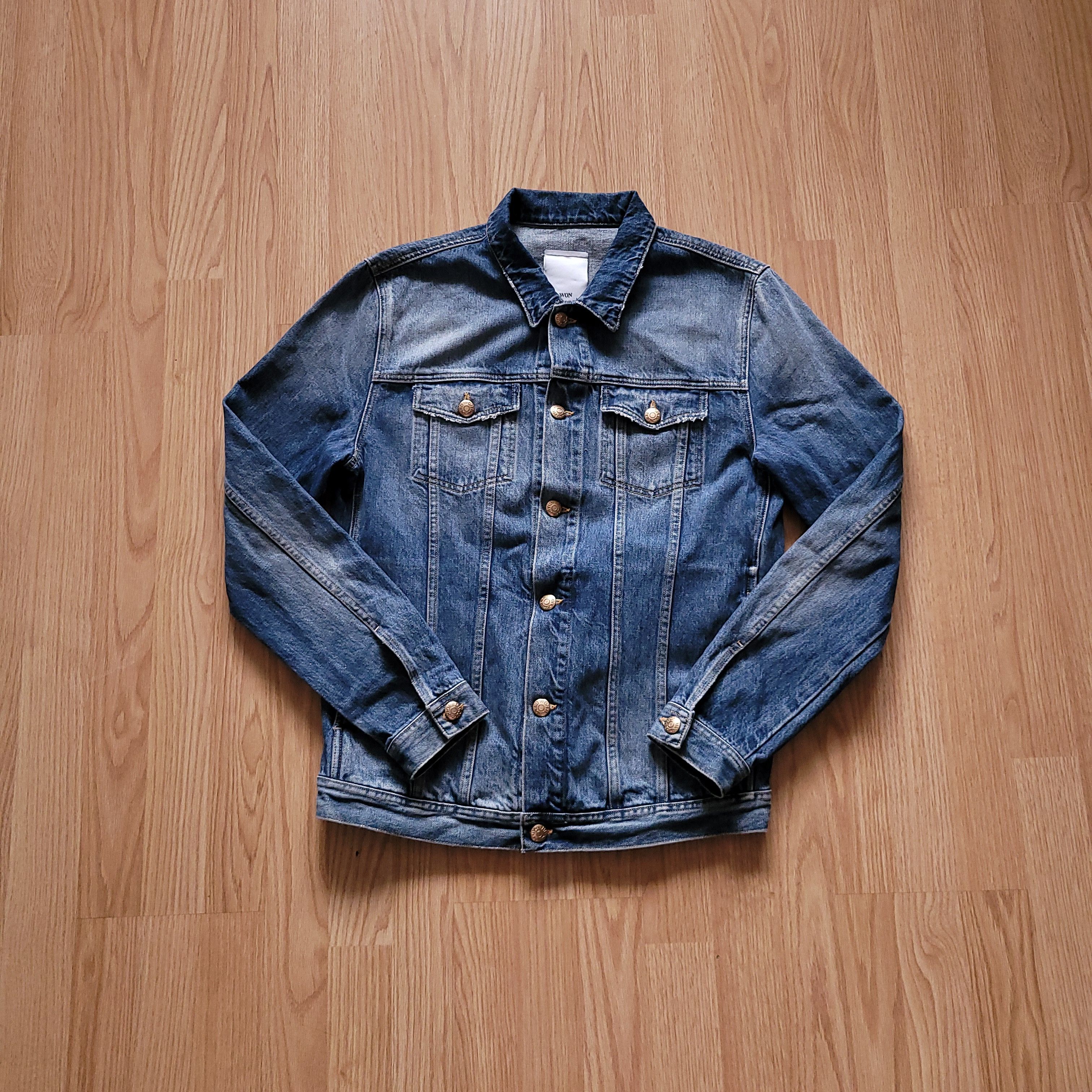 Designer × Won Hundred Won Hundreds denim jacket M Size US M / EU 48-50 / 2 - 1 Thumbnail