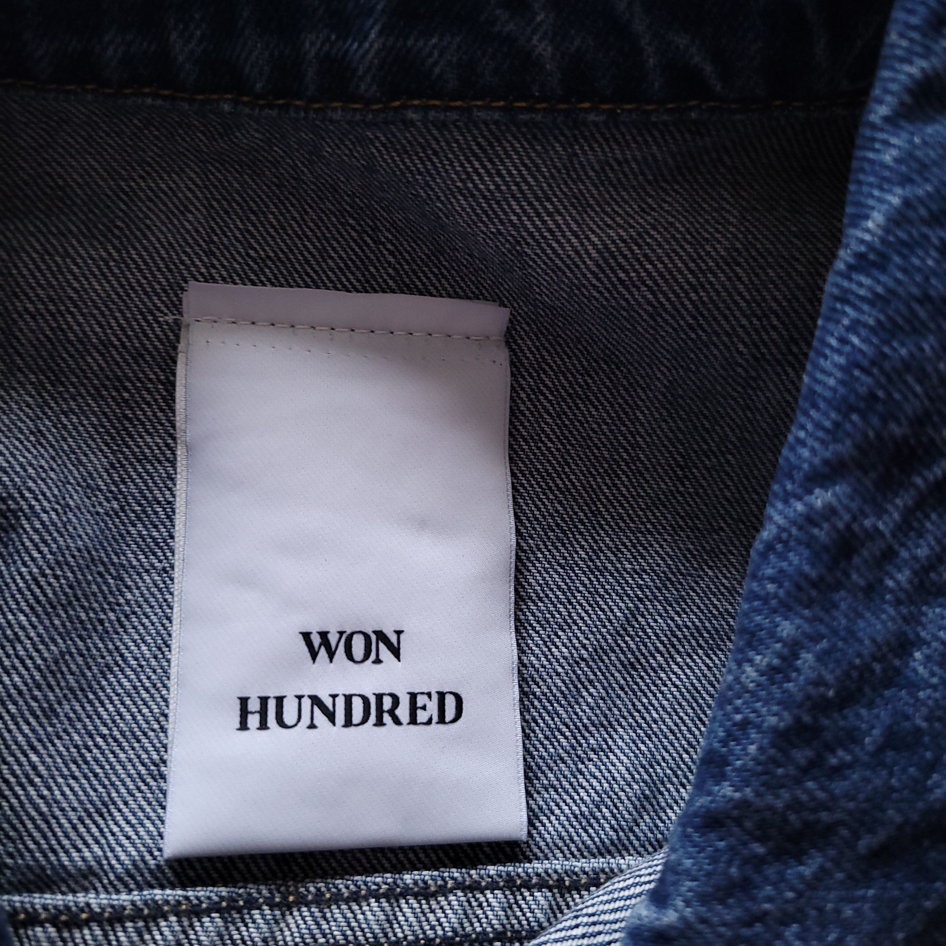 Designer × Won Hundred Won Hundreds denim jacket M Size US M / EU 48-50 / 2 - 6 Thumbnail