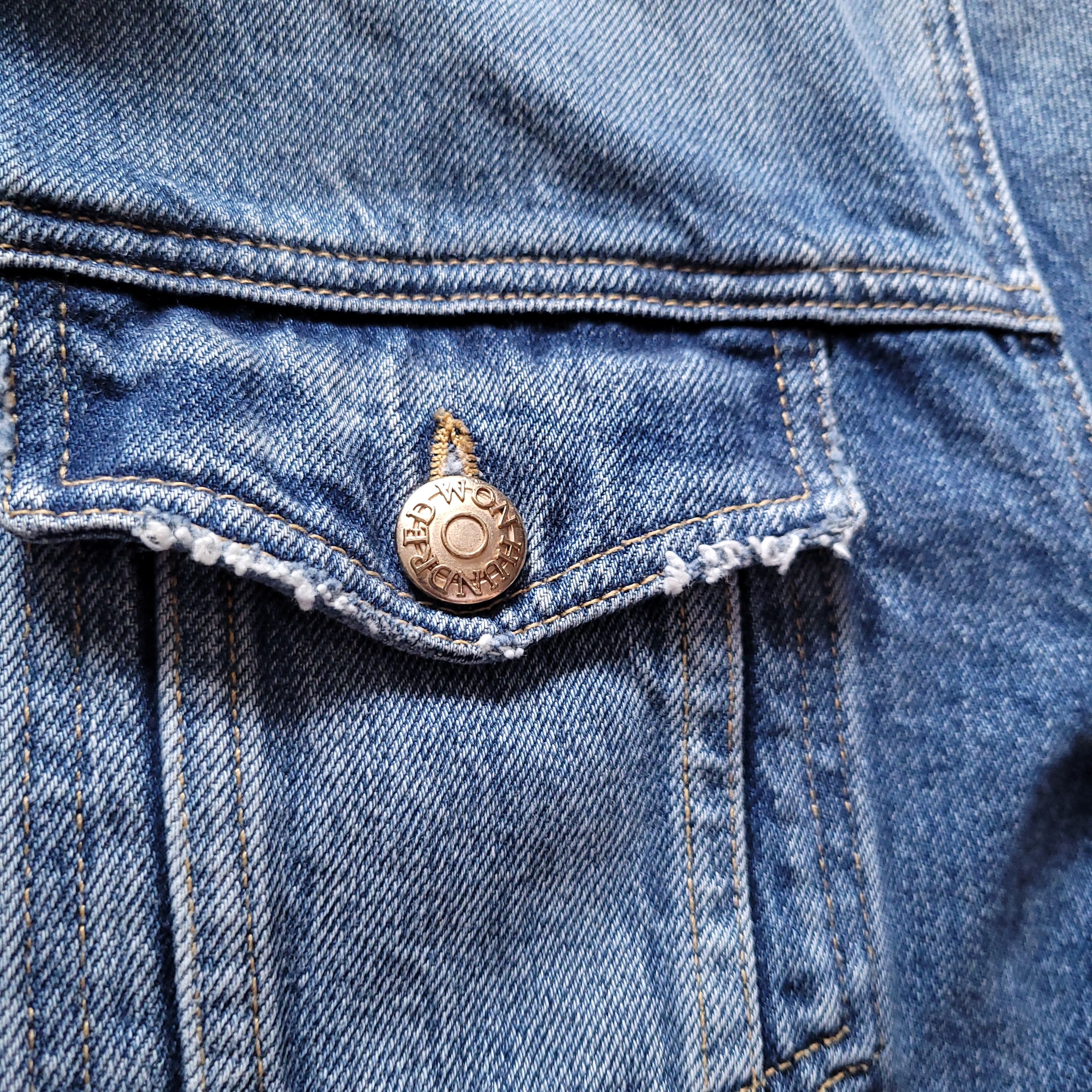 Designer × Won Hundred Won Hundreds denim jacket M Size US M / EU 48-50 / 2 - 3 Thumbnail