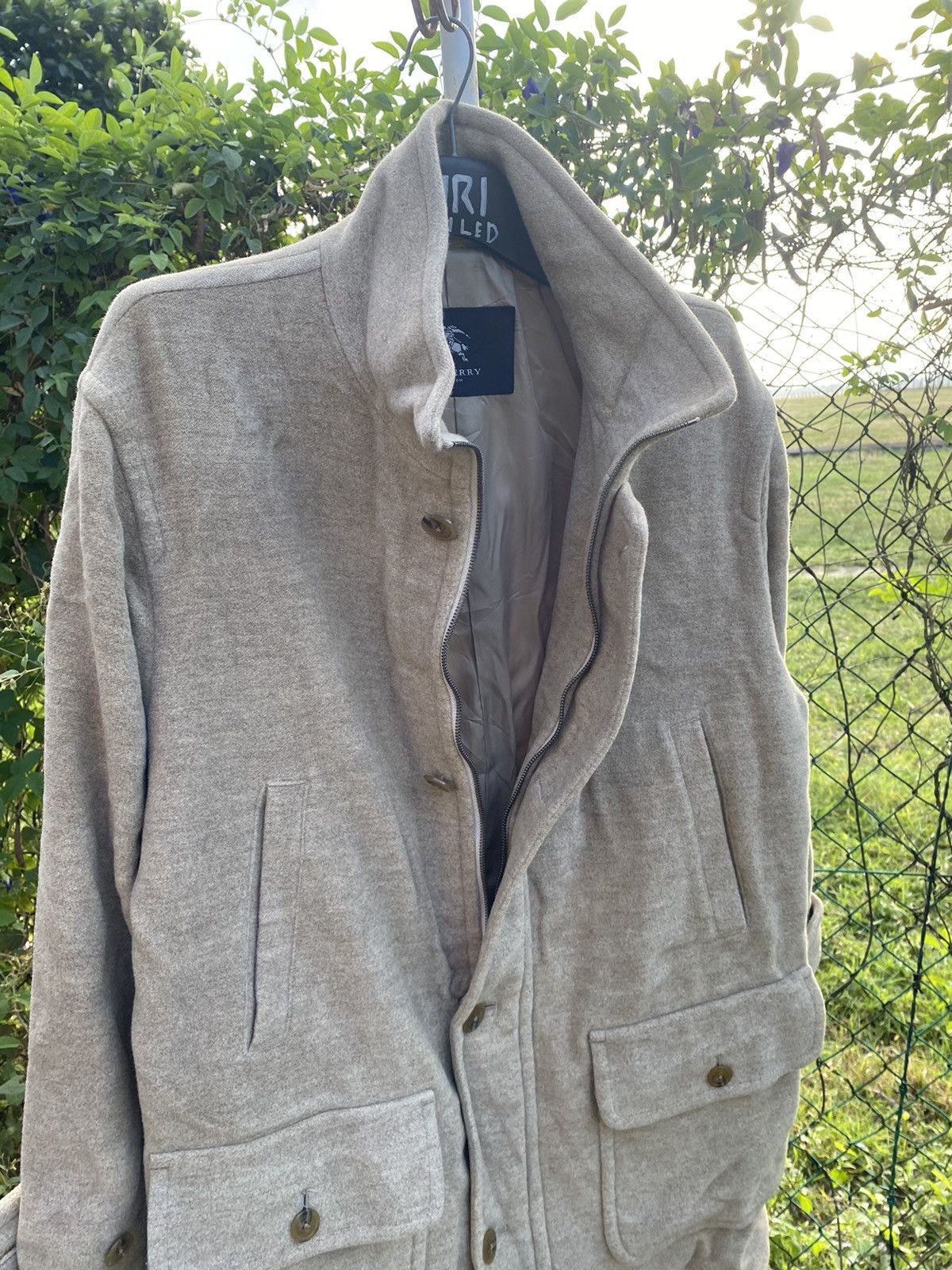 Burberry Burberry London Wool Coats Jacket Size US XL / EU 56 / 4 - 3 Thumbnail