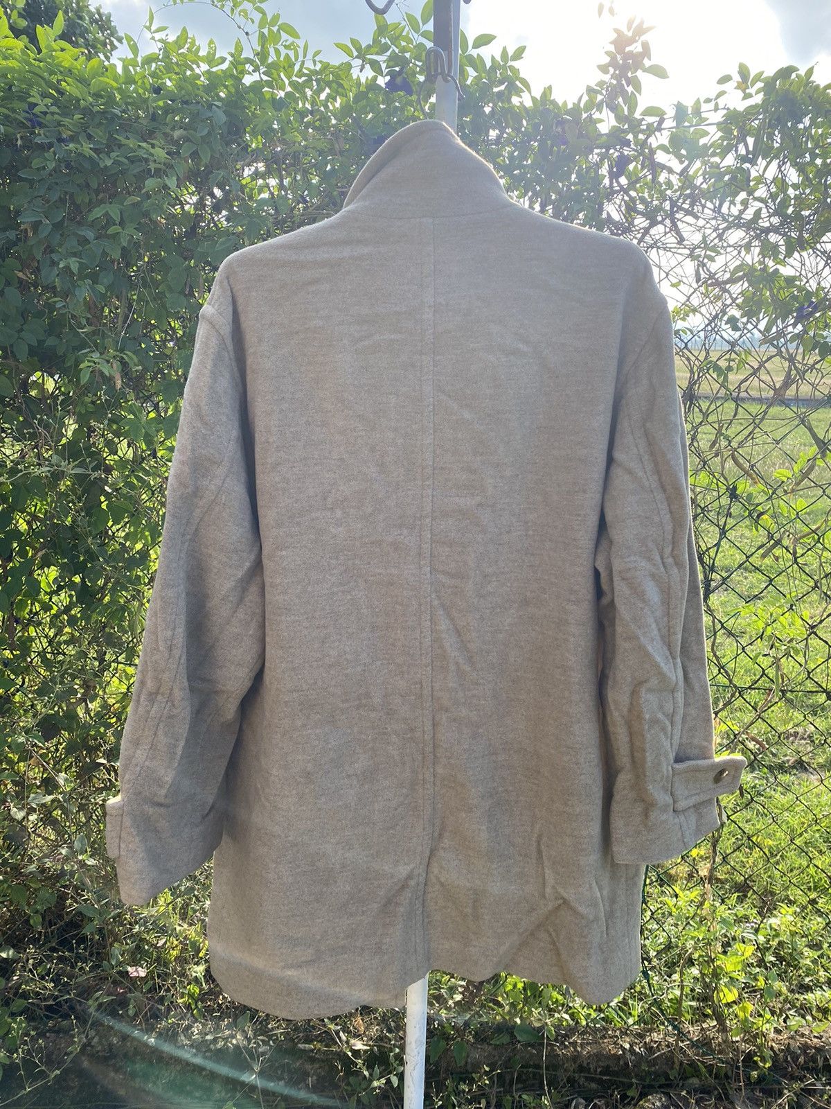 Burberry Burberry London Wool Coats Jacket Size US XL / EU 56 / 4 - 2 Thumbnail