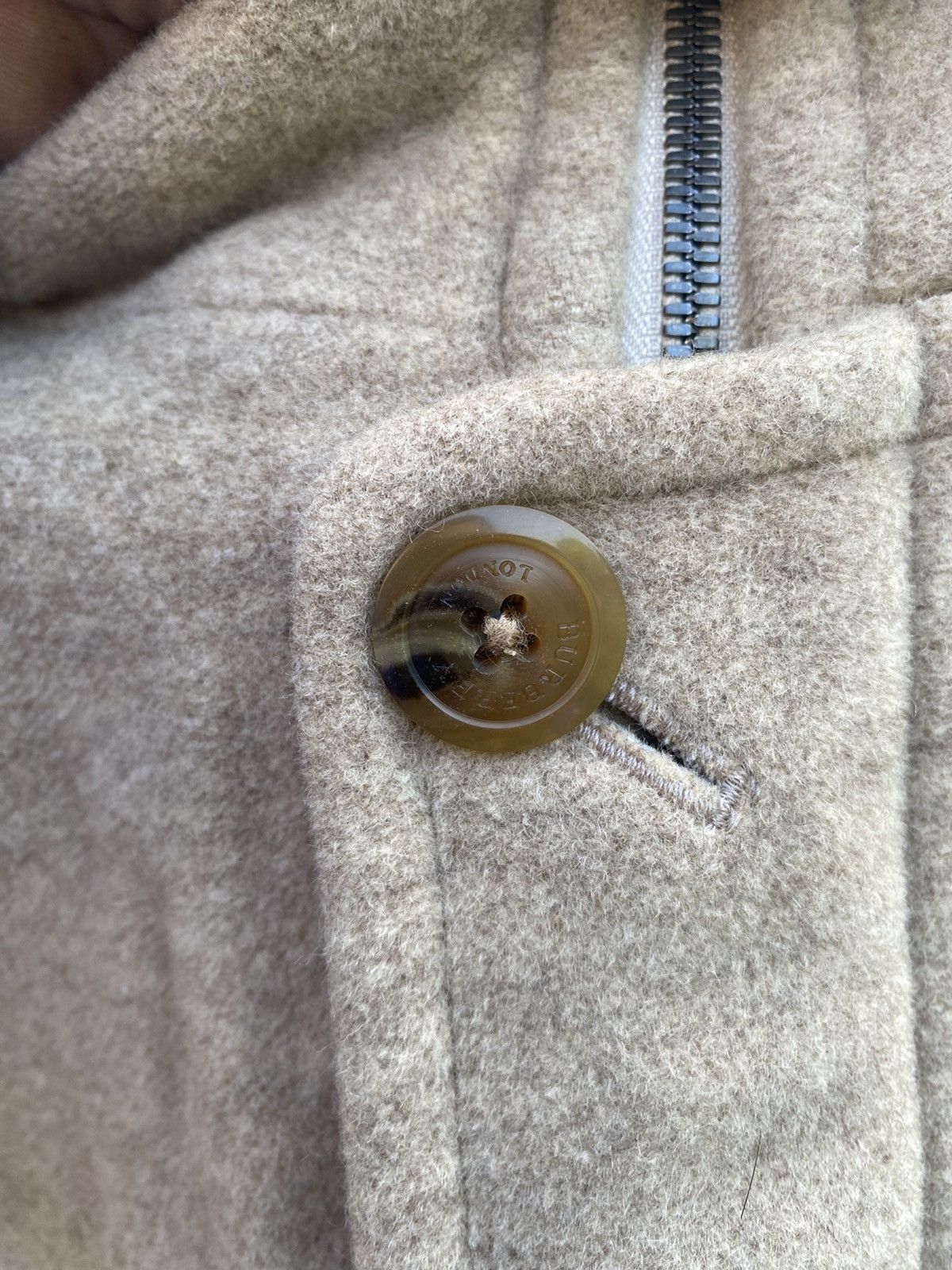 Burberry Burberry London Wool Coats Jacket Size US XL / EU 56 / 4 - 6 Thumbnail