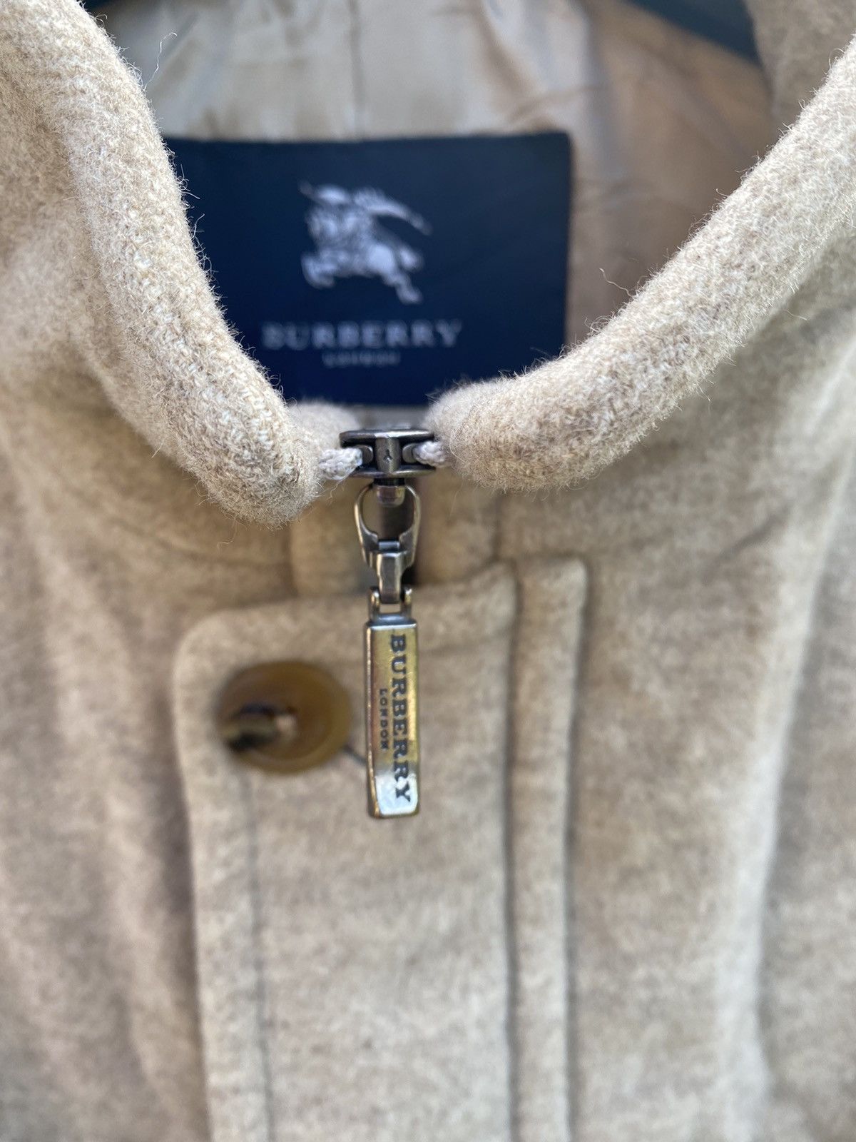 Burberry Burberry London Wool Coats Jacket Size US XL / EU 56 / 4 - 4 Thumbnail