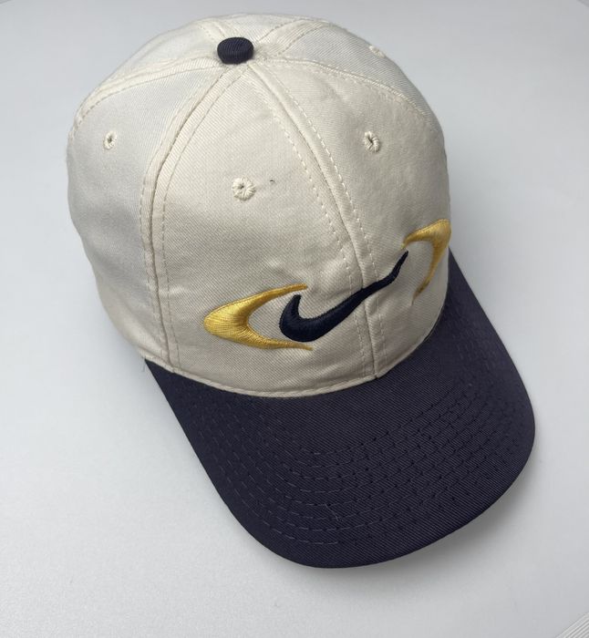Nike Nike vintage baseball cap hat 90s streetwear made in USA
