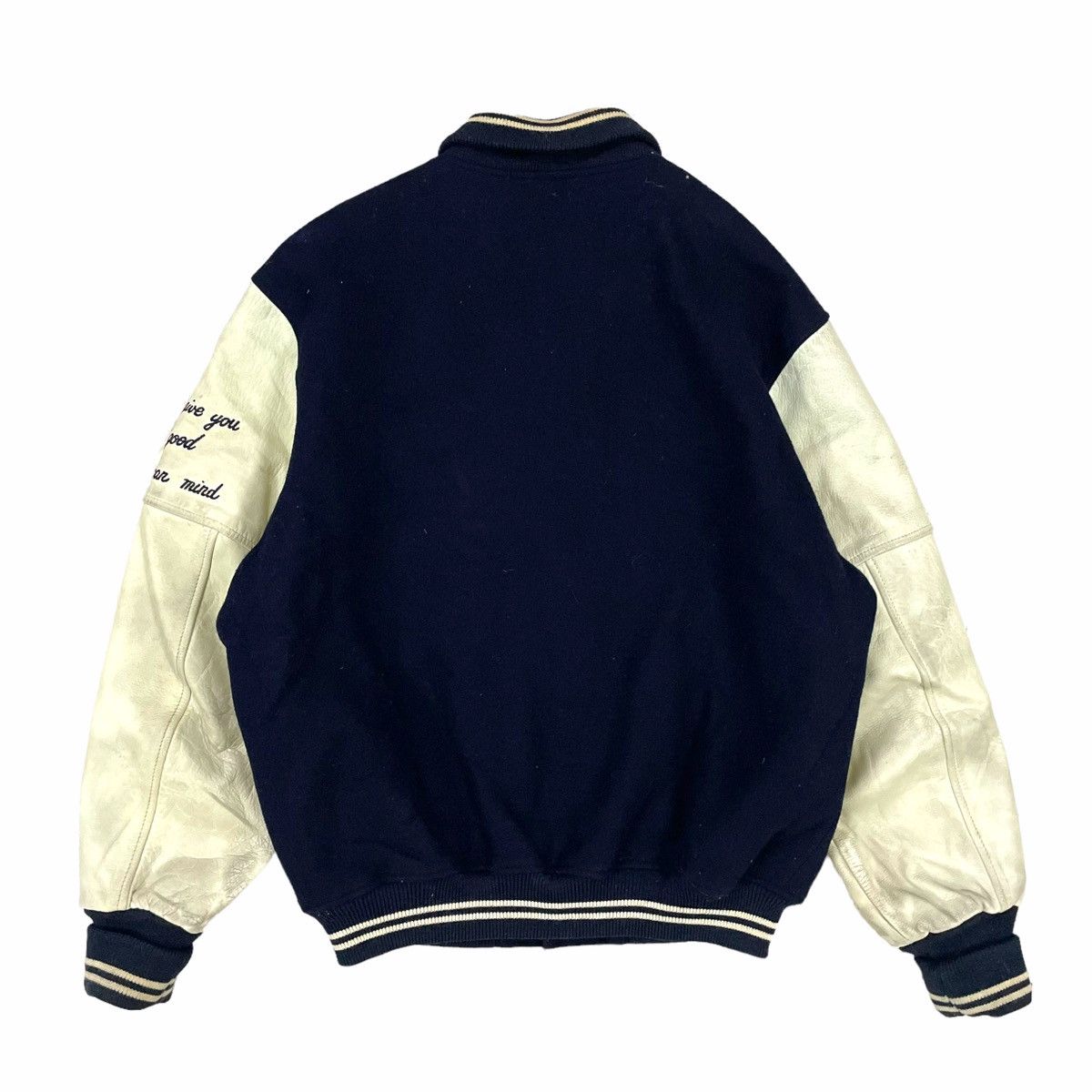 Macbeth × Vintage 💥 80s MACBETH SPORTSMAN VARSITY JACKET Size US L / EU 52-54 / 3 - 9 Thumbnail