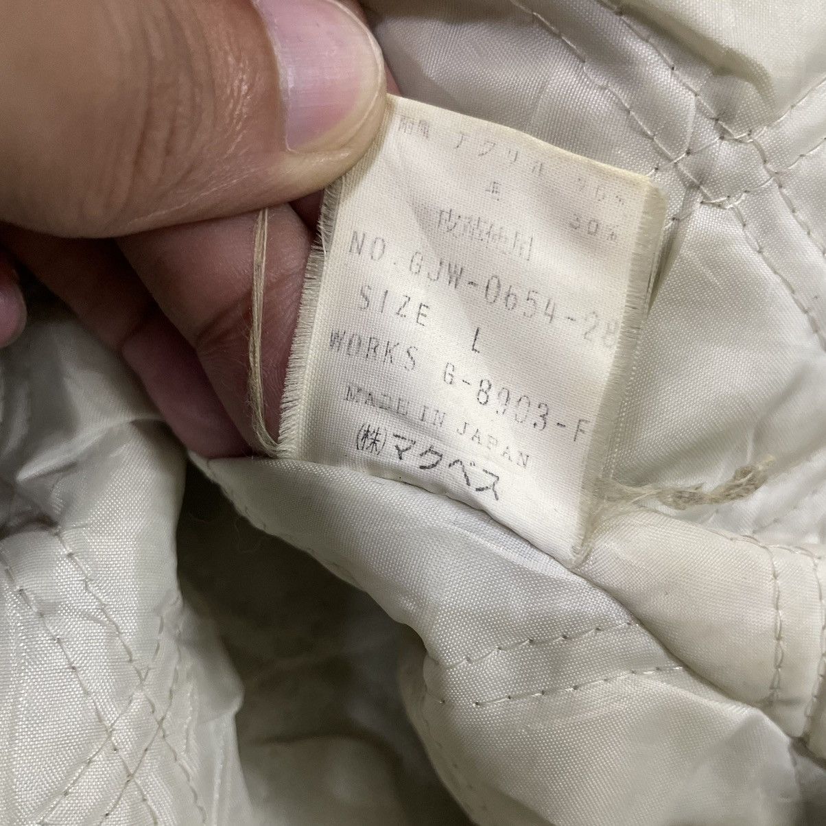 Macbeth × Vintage 💥 80s MACBETH SPORTSMAN VARSITY JACKET Size US L / EU 52-54 / 3 - 11 Thumbnail