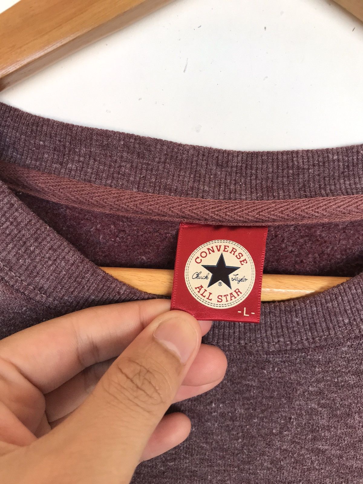 Converse Vintage converse sweatshirt Size US L / EU 52-54 / 3 - 4 Thumbnail
