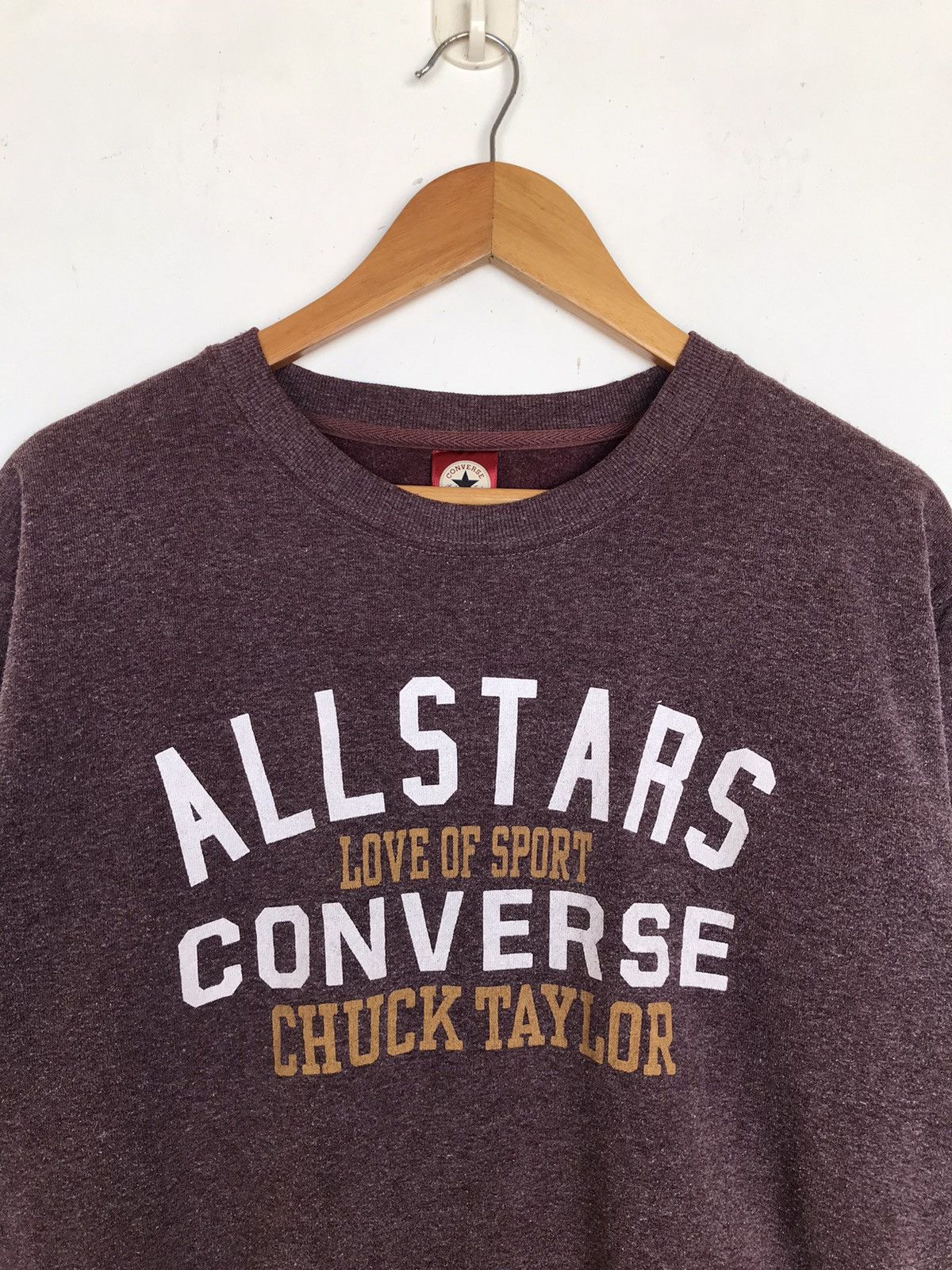 Converse Vintage converse sweatshirt Size US L / EU 52-54 / 3 - 3 Thumbnail