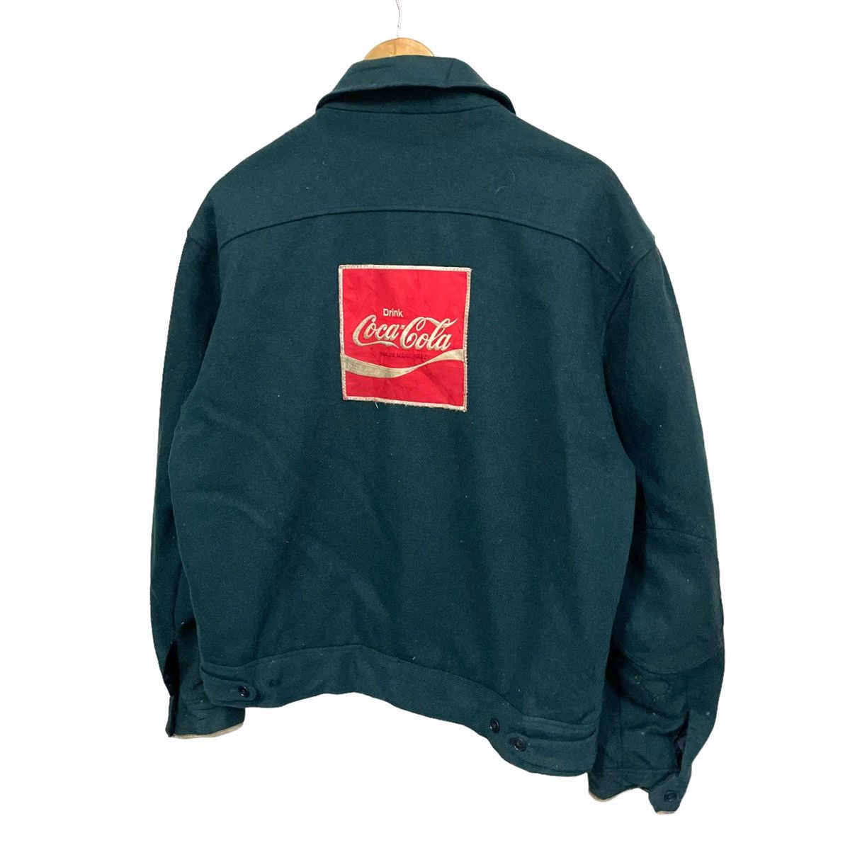 Vintage 💰OFFER💰💥 JAPANESE 70s COKE WORKER JACKET | Grailed