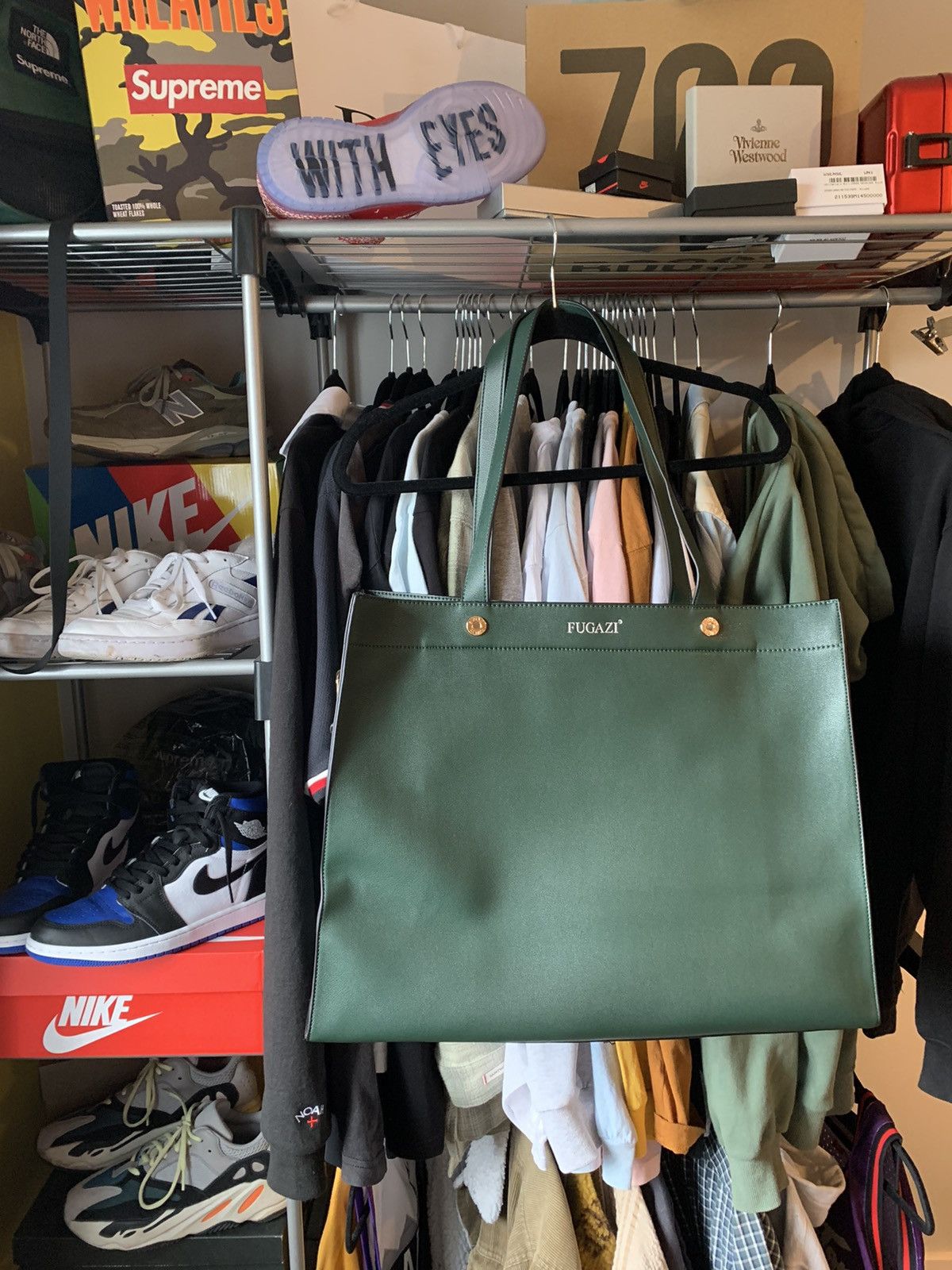 Fugazi Fugazi Bullseye Weekender Bag Forest Green Size ONE SIZE - 5 Thumbnail