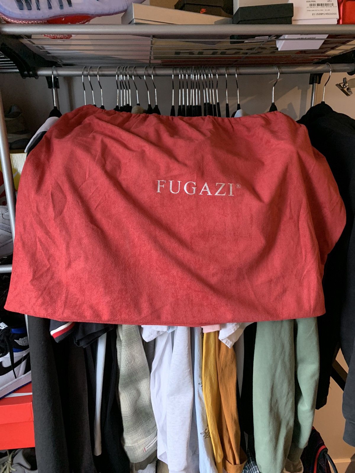 Fugazi Fugazi Bullseye Weekender Bag Forest Green Size ONE SIZE - 10 Thumbnail