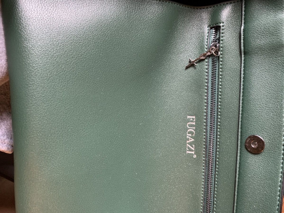 Fugazi Fugazi Bullseye Weekender Bag Forest Green Size ONE SIZE - 9 Thumbnail