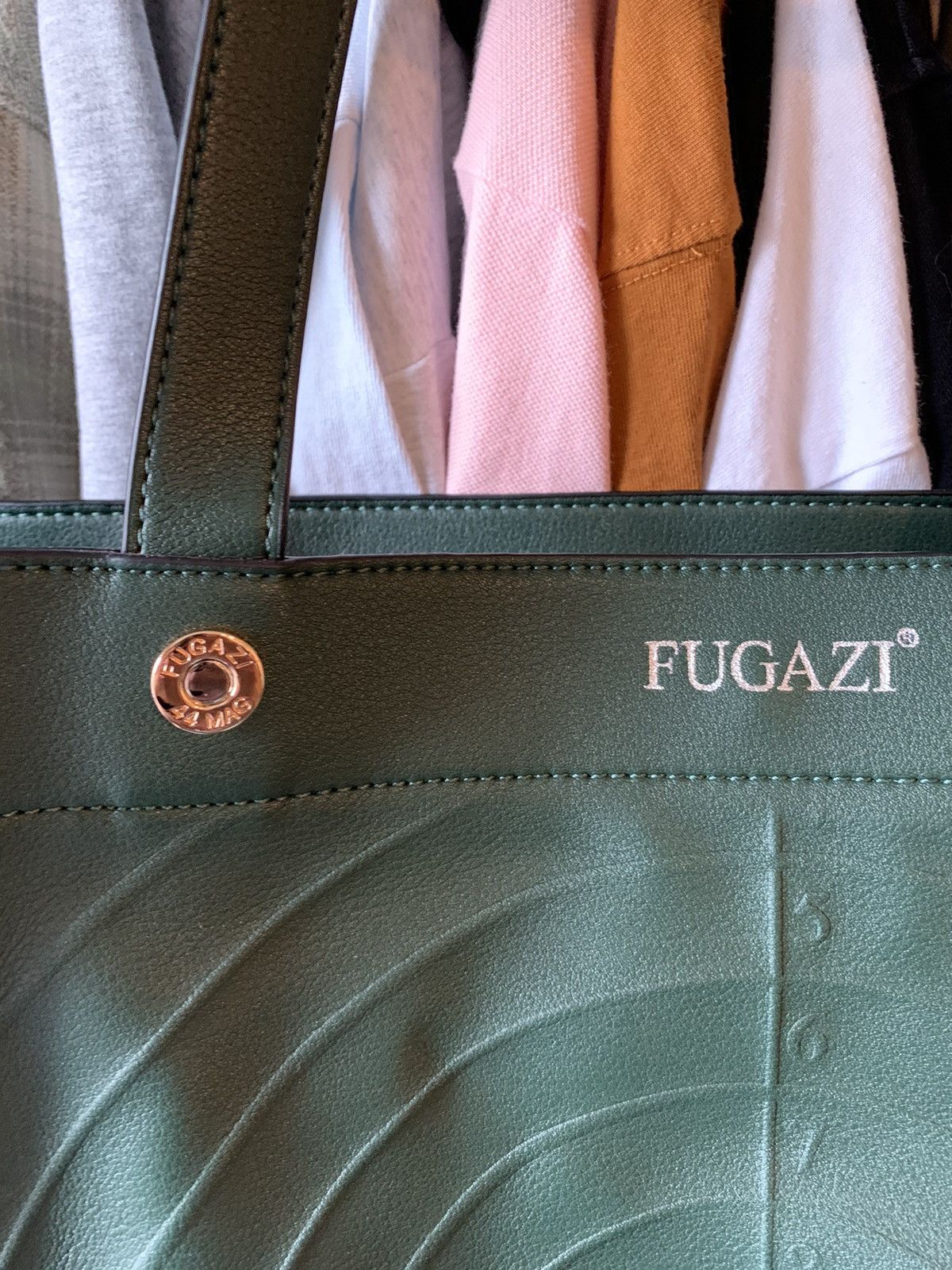 Fugazi Fugazi Bullseye Weekender Bag Forest Green Size ONE SIZE - 3 Thumbnail