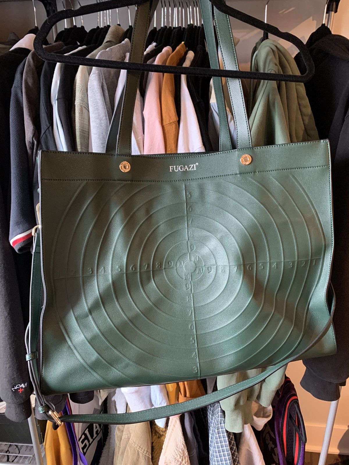 Fugazi Fugazi Bullseye Weekender Bag Forest Green Size ONE SIZE - 2 Thumbnail