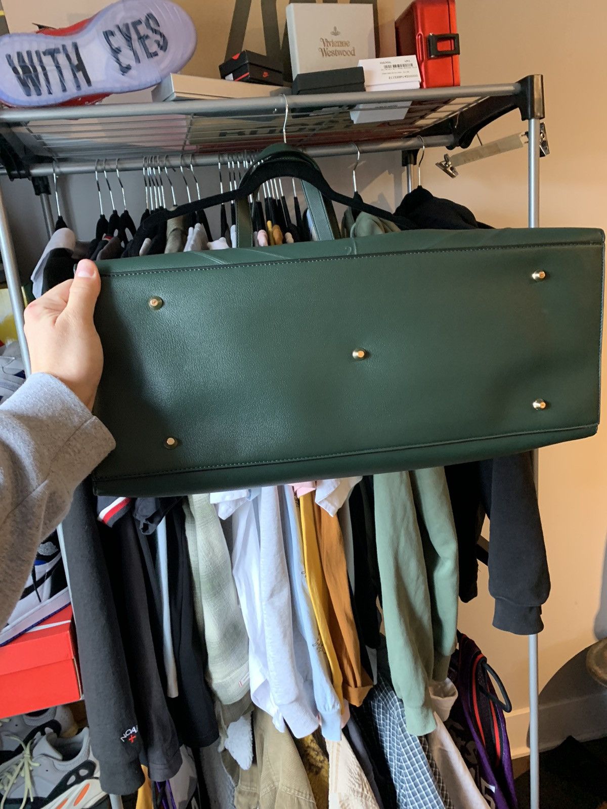 Fugazi Fugazi Bullseye Weekender Bag Forest Green Size ONE SIZE - 4 Thumbnail