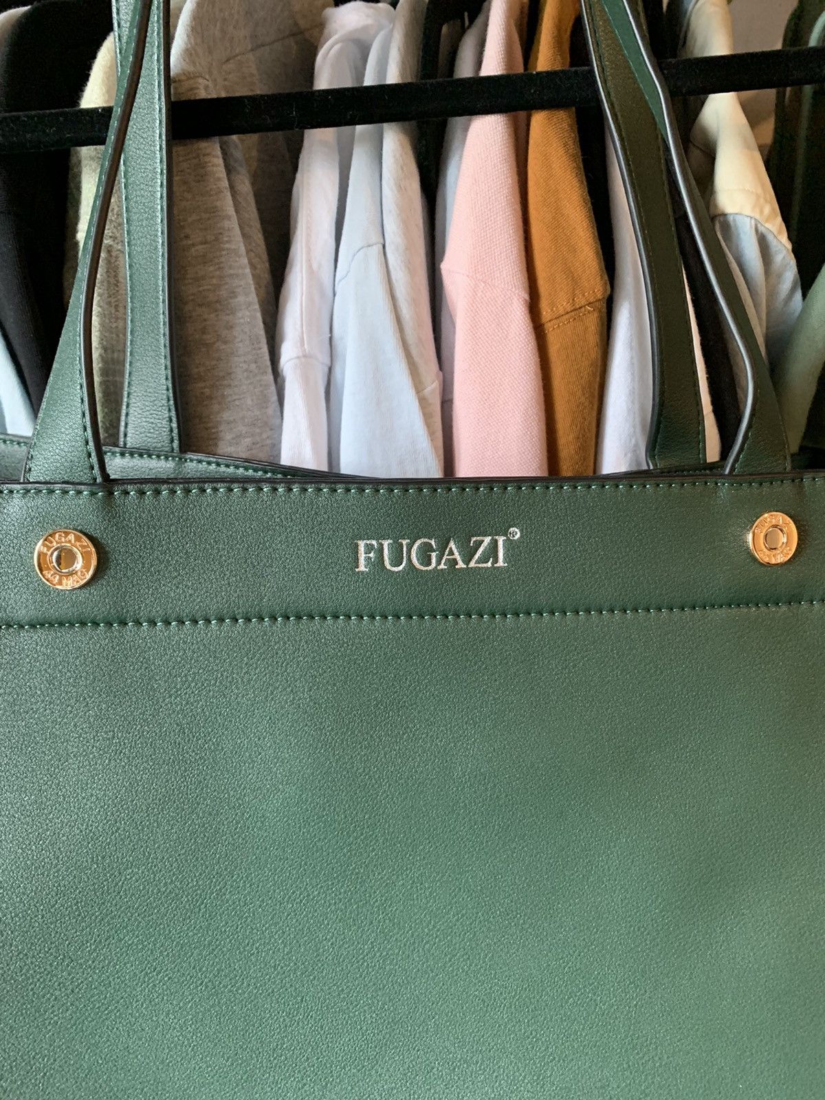 Fugazi Fugazi Bullseye Weekender Bag Forest Green Size ONE SIZE - 6 Thumbnail