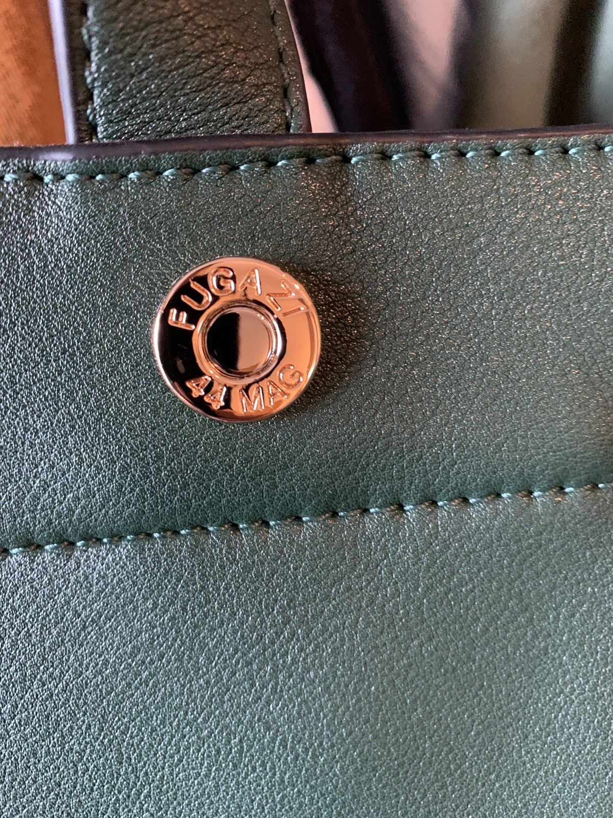 Fugazi Fugazi Bullseye Weekender Bag Forest Green Size ONE SIZE - 7 Thumbnail