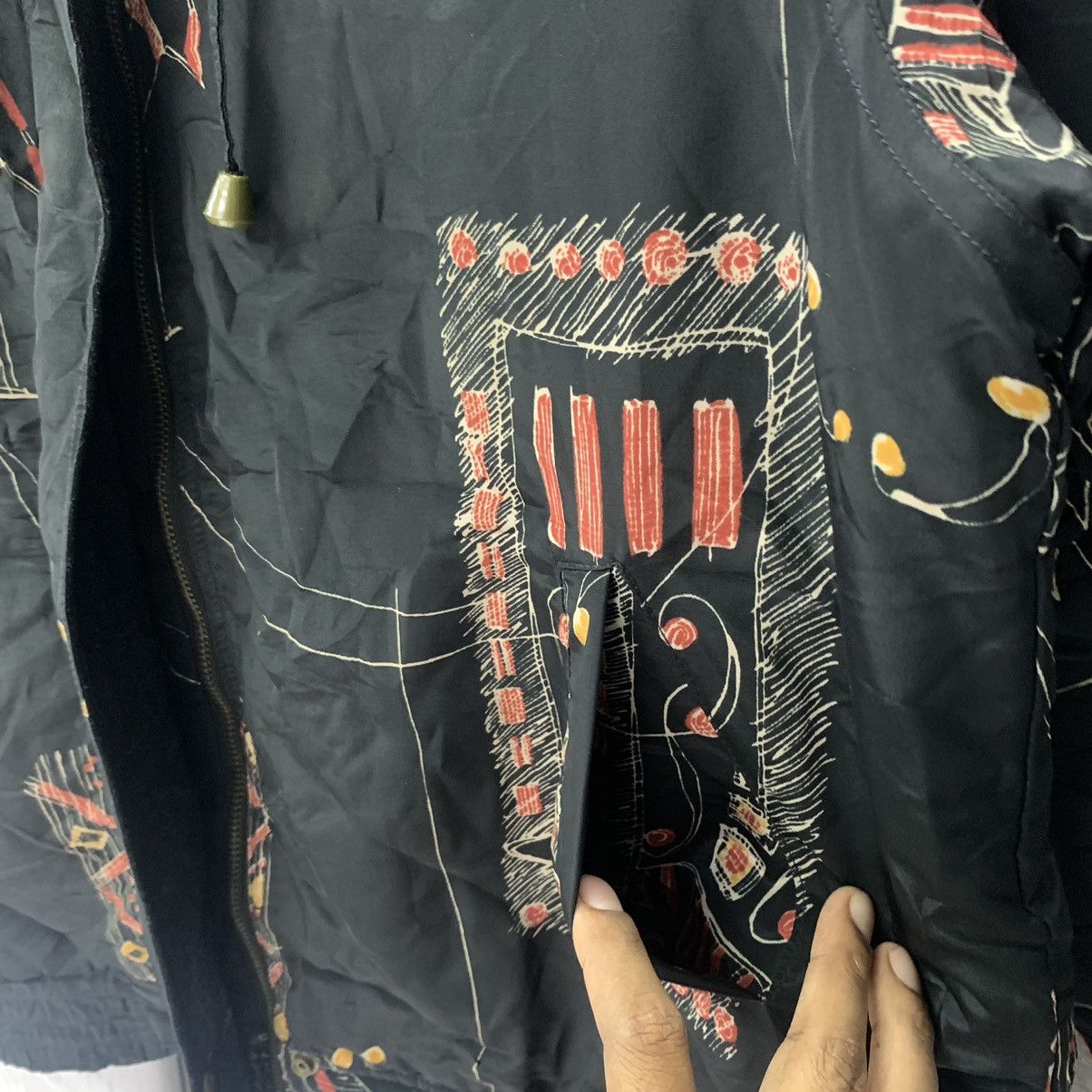 Native Vintage Native Fullprint Hooded Jacket Size US M / EU 48-50 / 2 - 9 Thumbnail