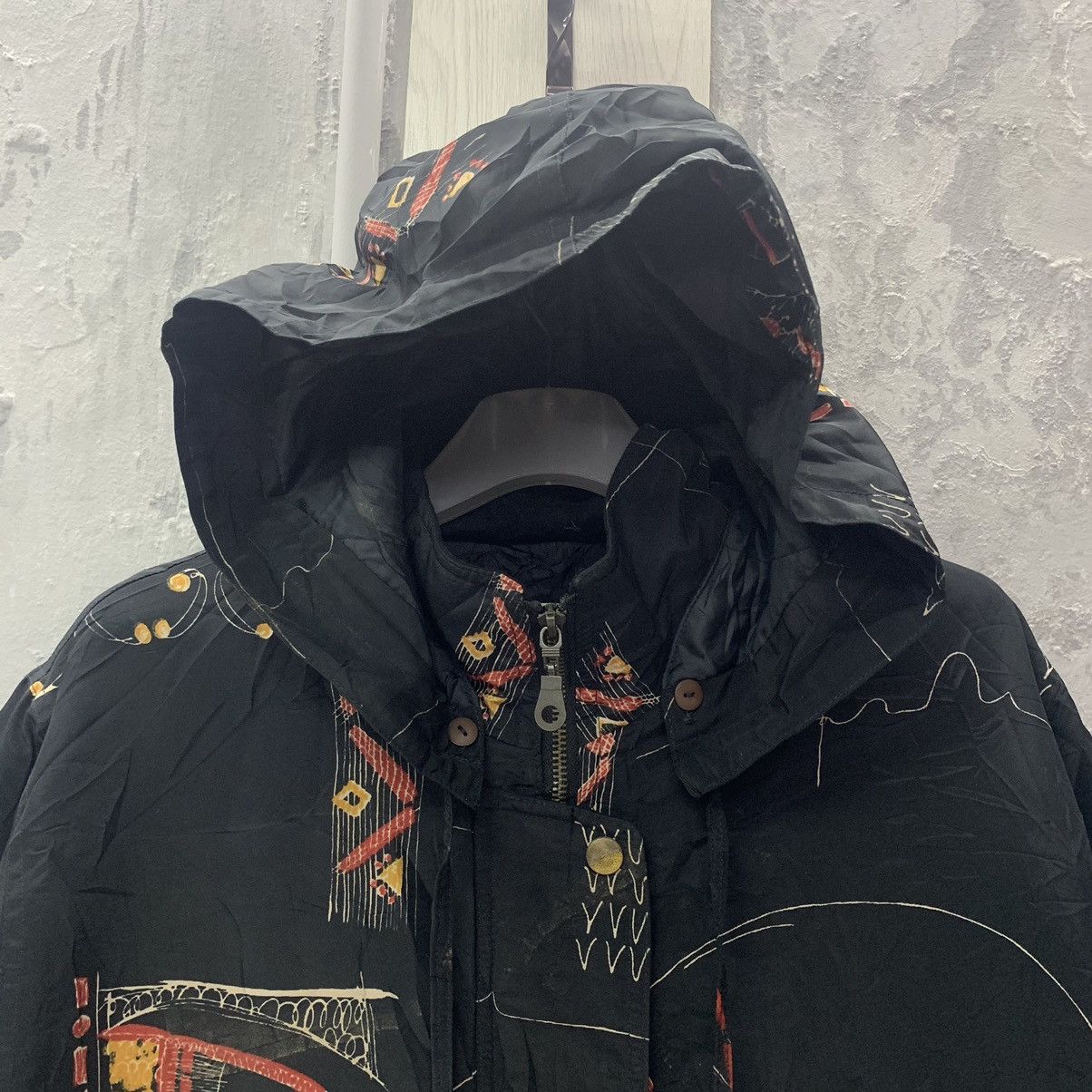 Native Vintage Native Fullprint Hooded Jacket Size US M / EU 48-50 / 2 - 5 Thumbnail