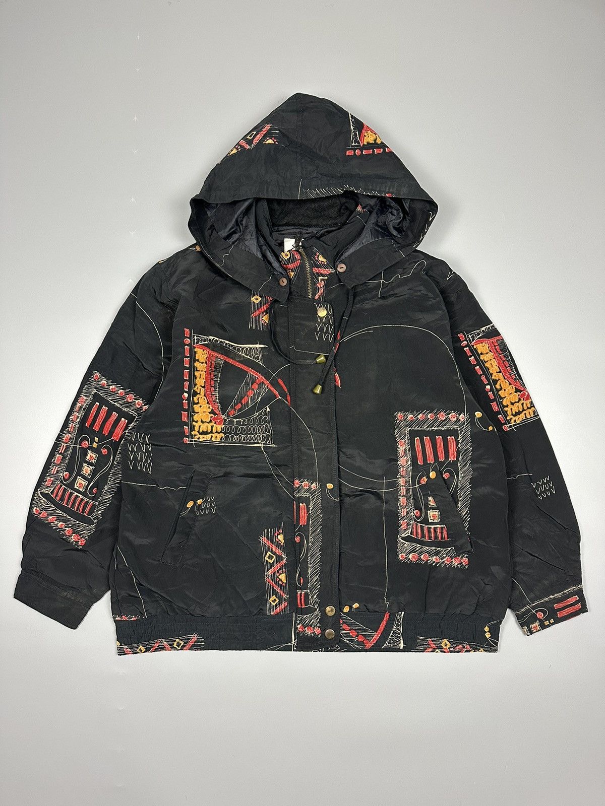 Native Vintage Native Fullprint Hooded Jacket Size US M / EU 48-50 / 2 - 1 Thumbnail