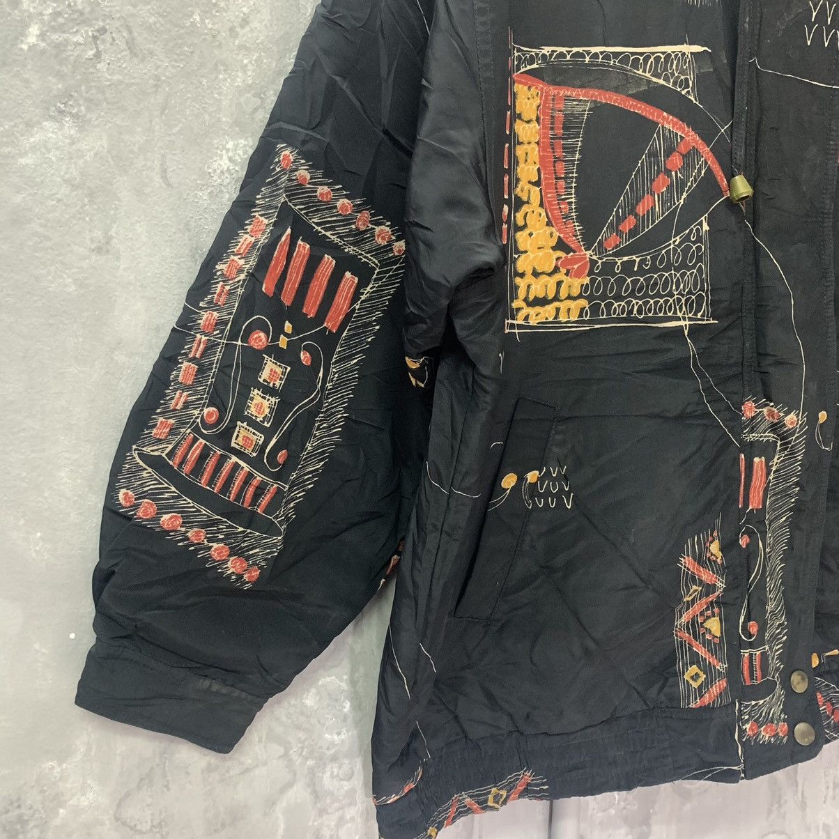 Native Vintage Native Fullprint Hooded Jacket Size US M / EU 48-50 / 2 - 7 Thumbnail