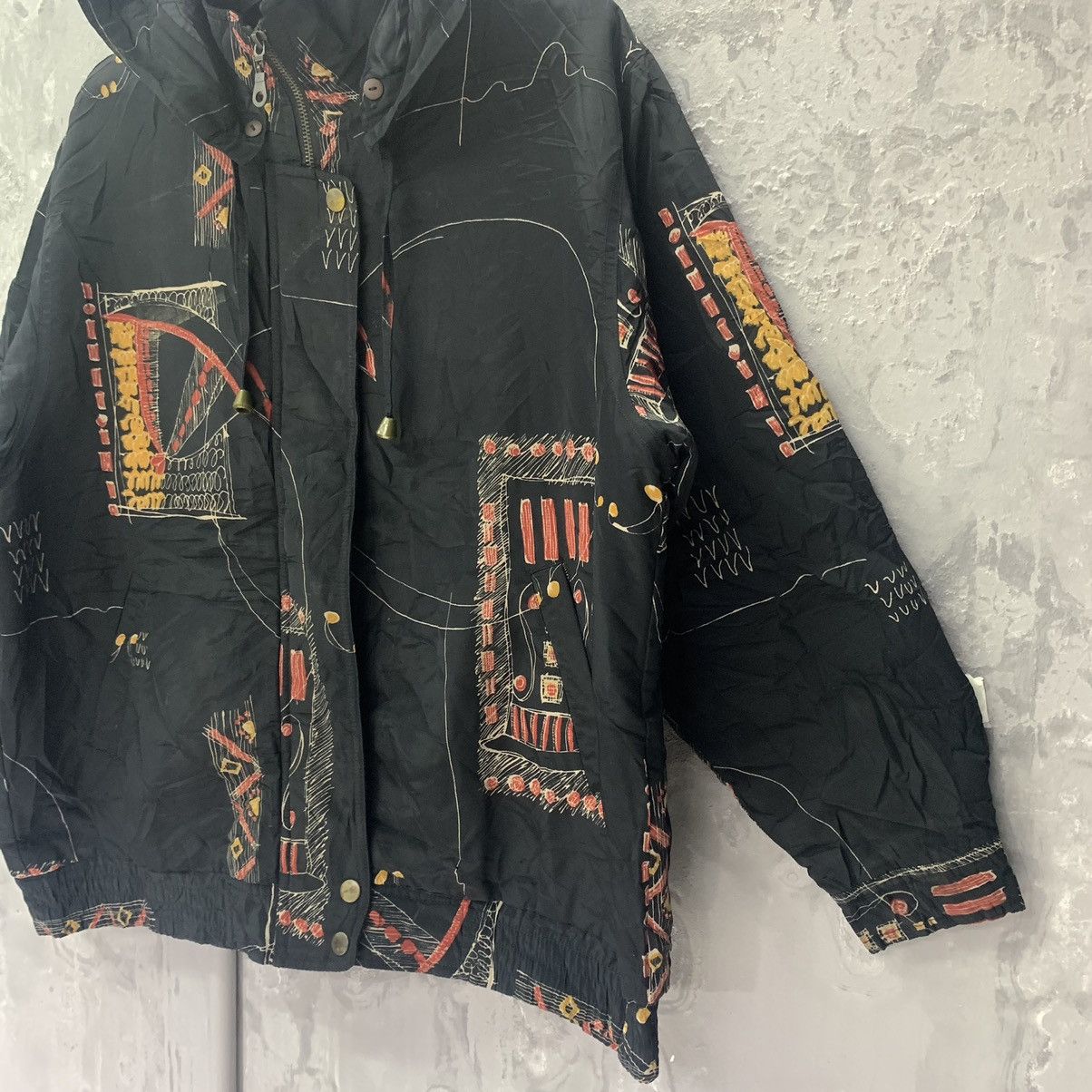 Native Vintage Native Fullprint Hooded Jacket Size US M / EU 48-50 / 2 - 4 Thumbnail