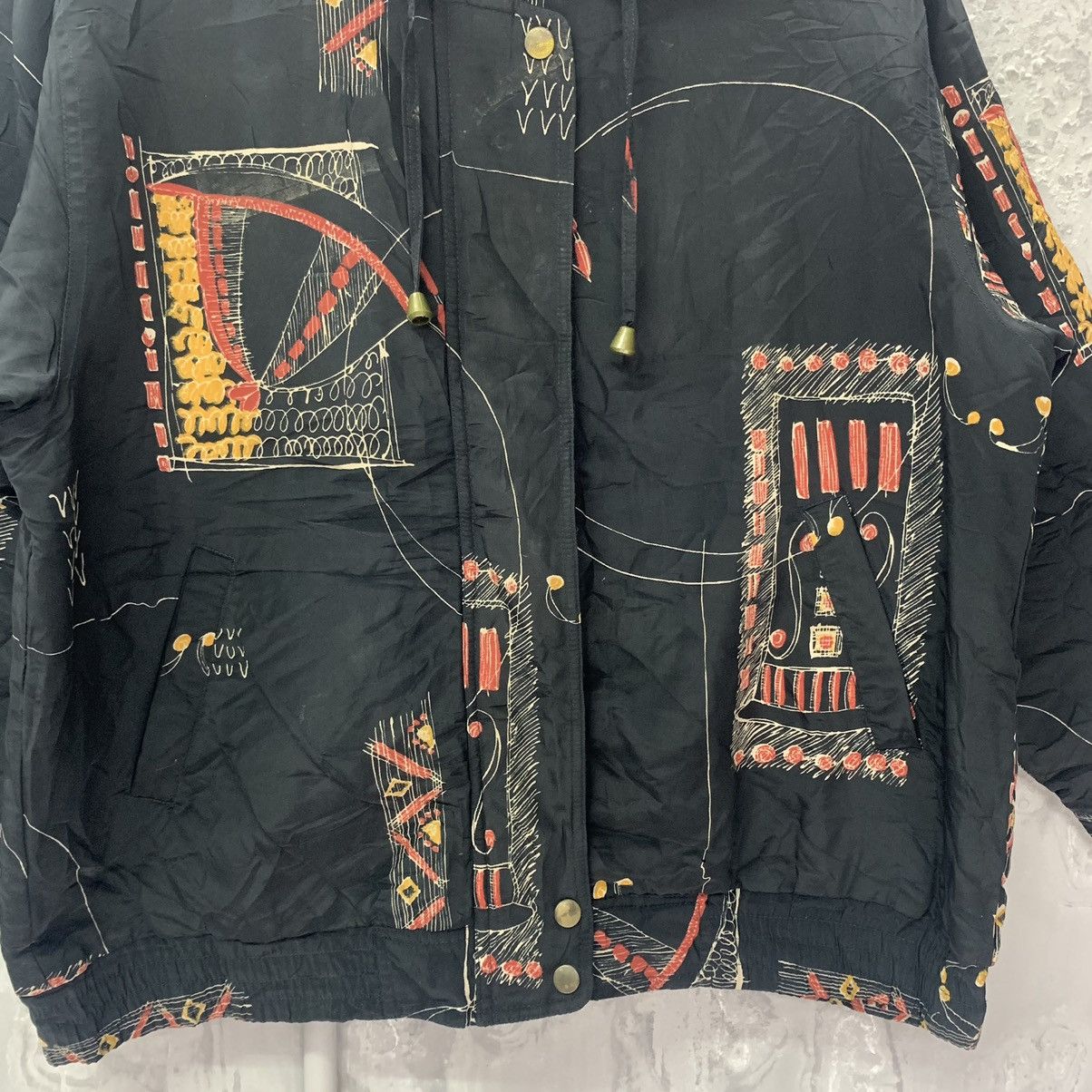 Native Vintage Native Fullprint Hooded Jacket Size US M / EU 48-50 / 2 - 6 Thumbnail